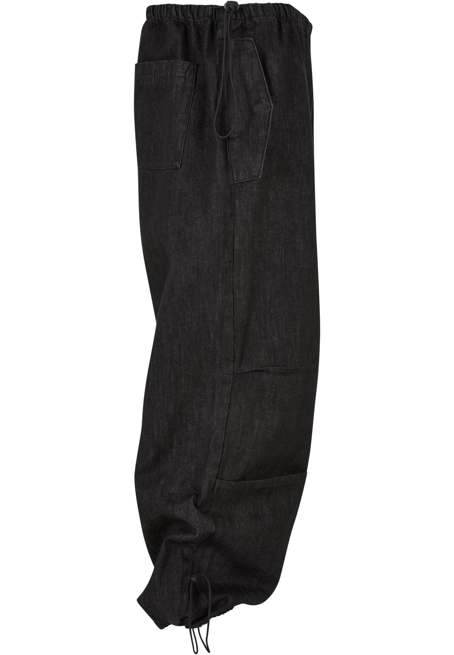 Parachute Jeans Pants | realblack washed