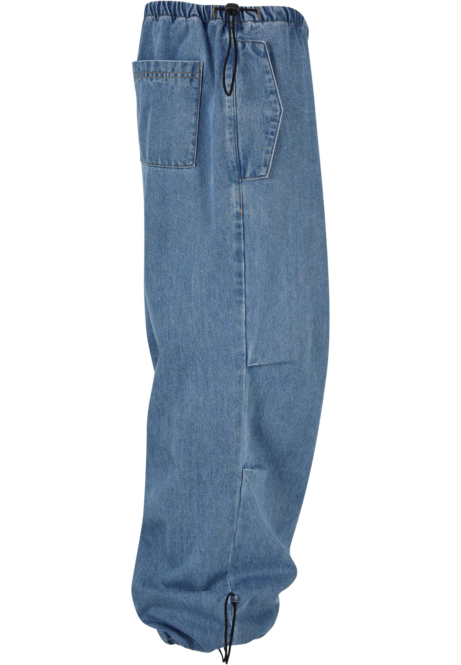 Parachute Jeans Pants | light blue washed