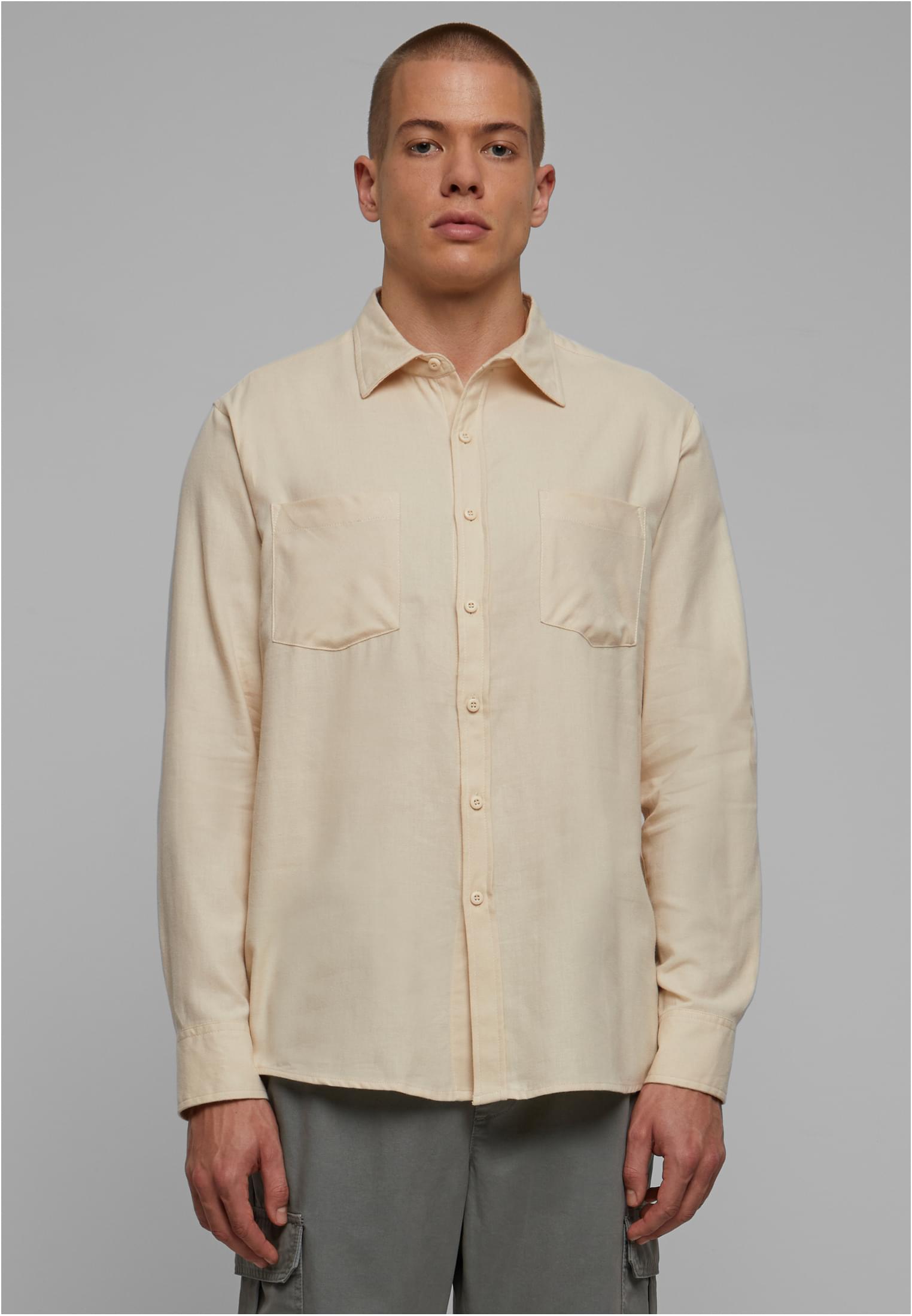 Flanell Shirt | sand/sand