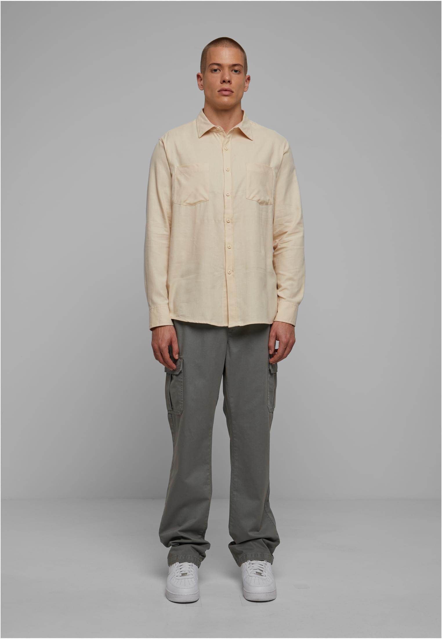 Flanell Shirt | sand/sand