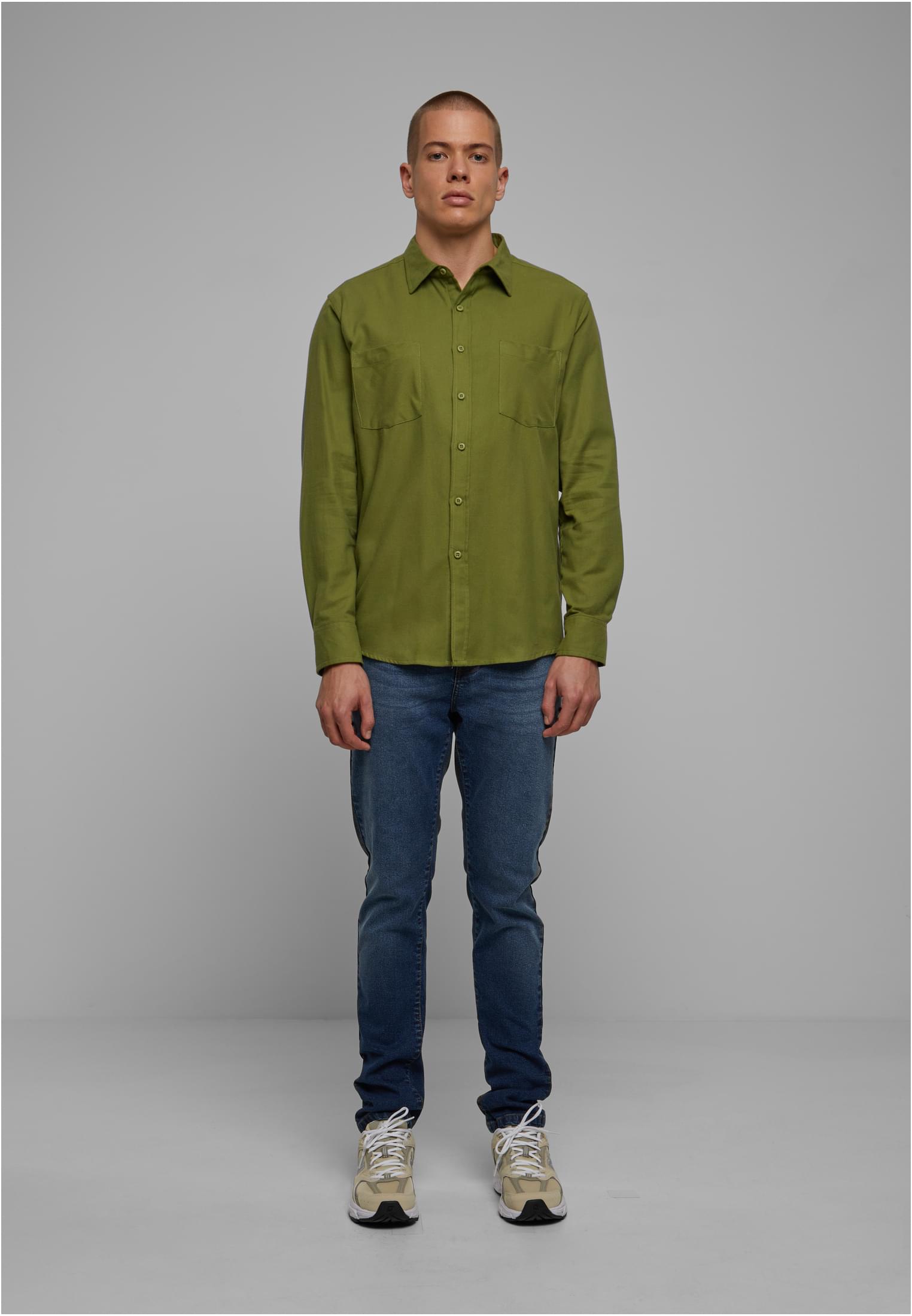 Flanell Shirt | newolive/newolive