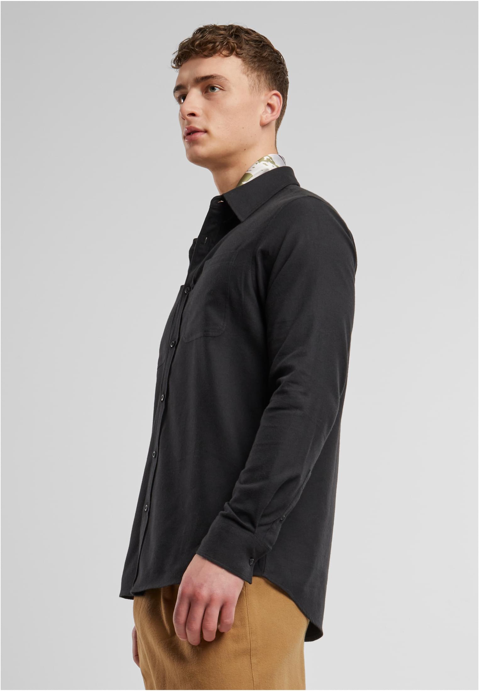 Flanell Shirt | black