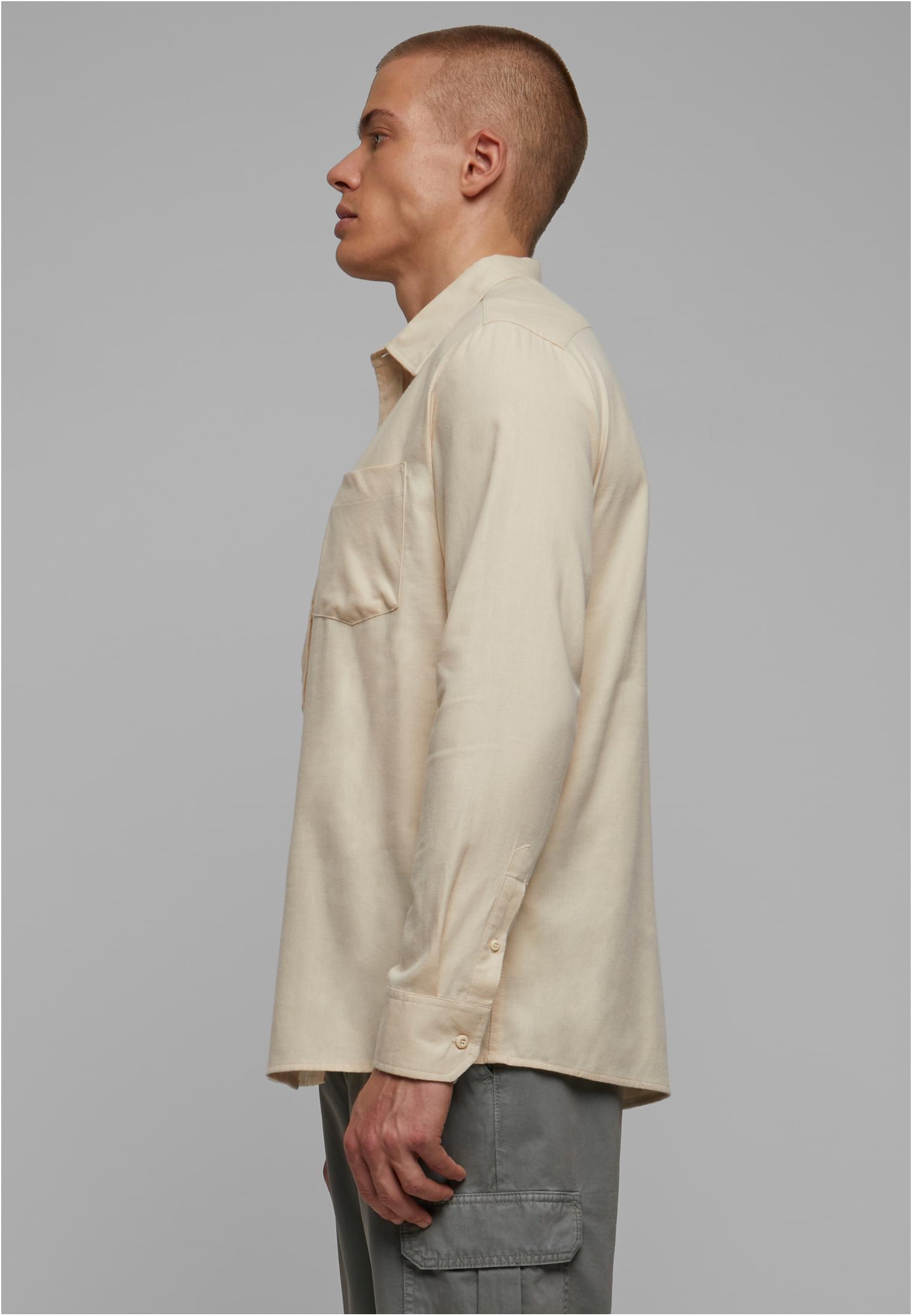 Flanell Shirt | sand/sand