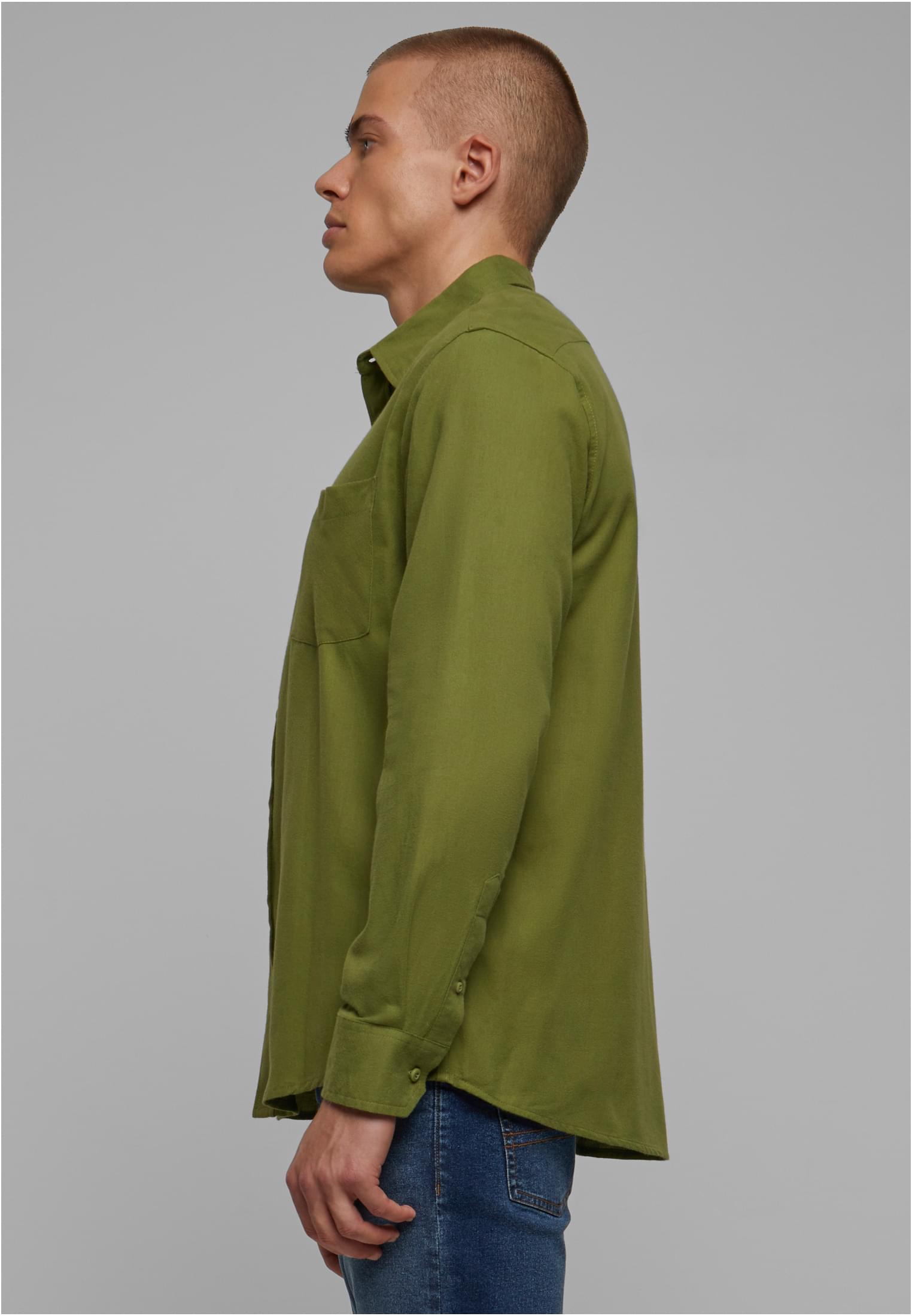 Flanell Shirt | newolive/newolive