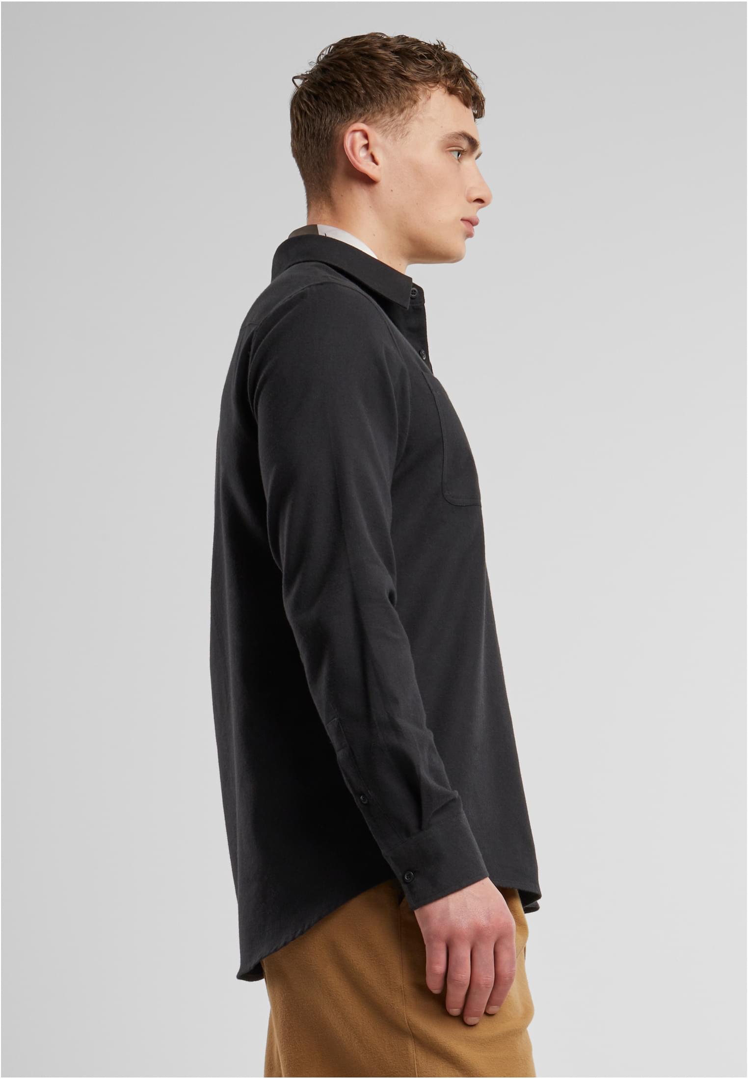 Flanell Shirt | black