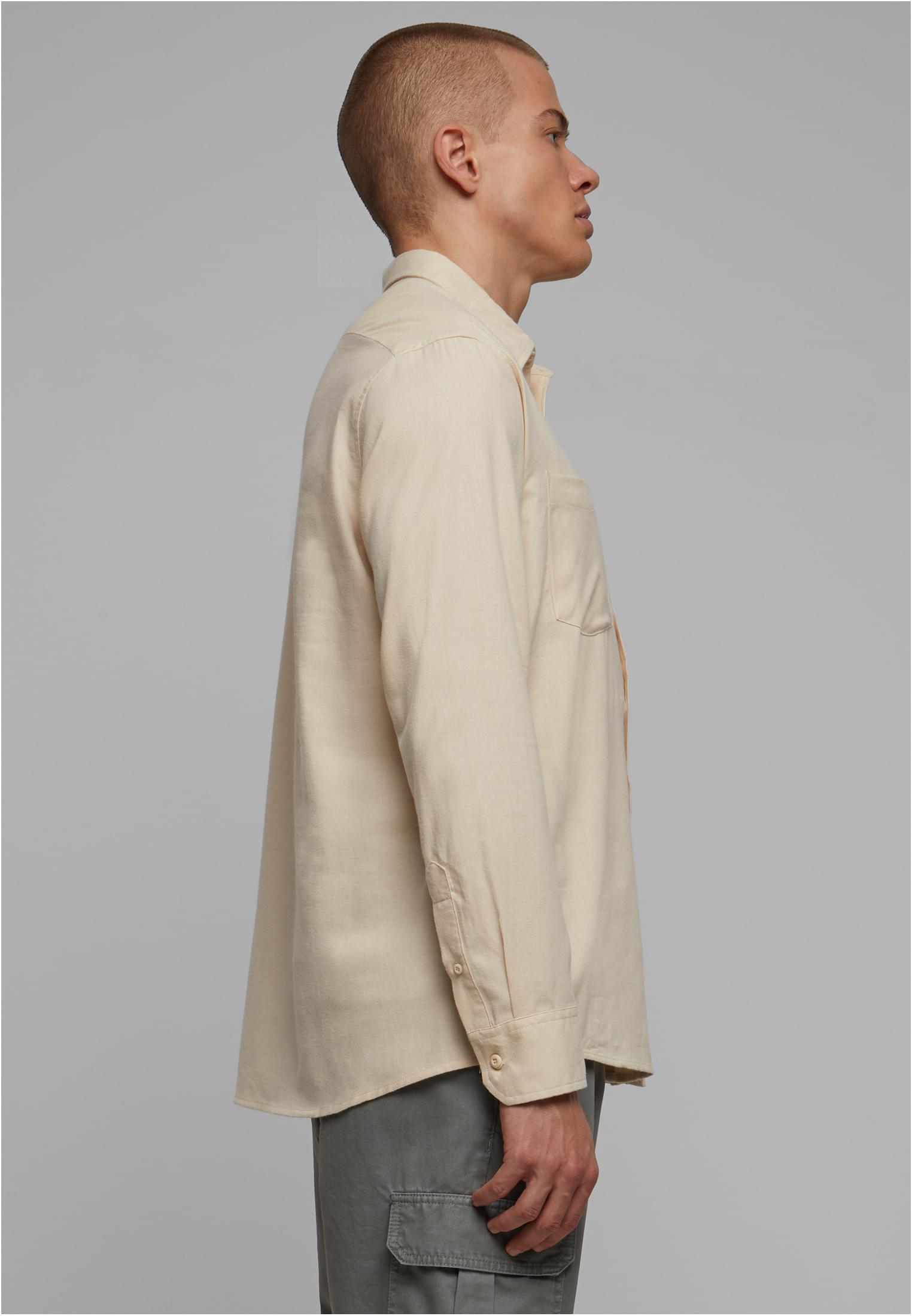 Flanell Shirt | sand/sand