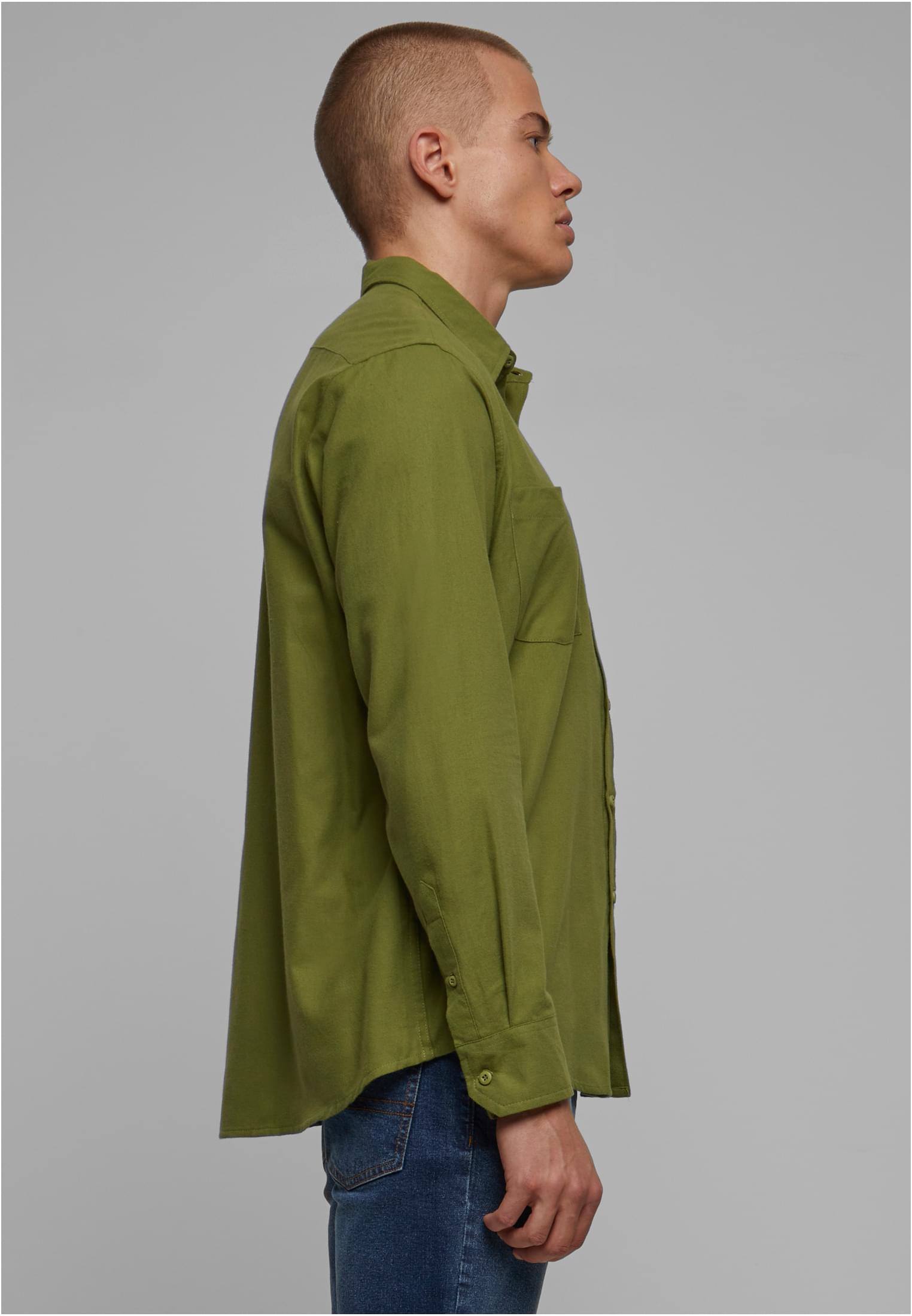 Flanell Shirt | newolive/newolive