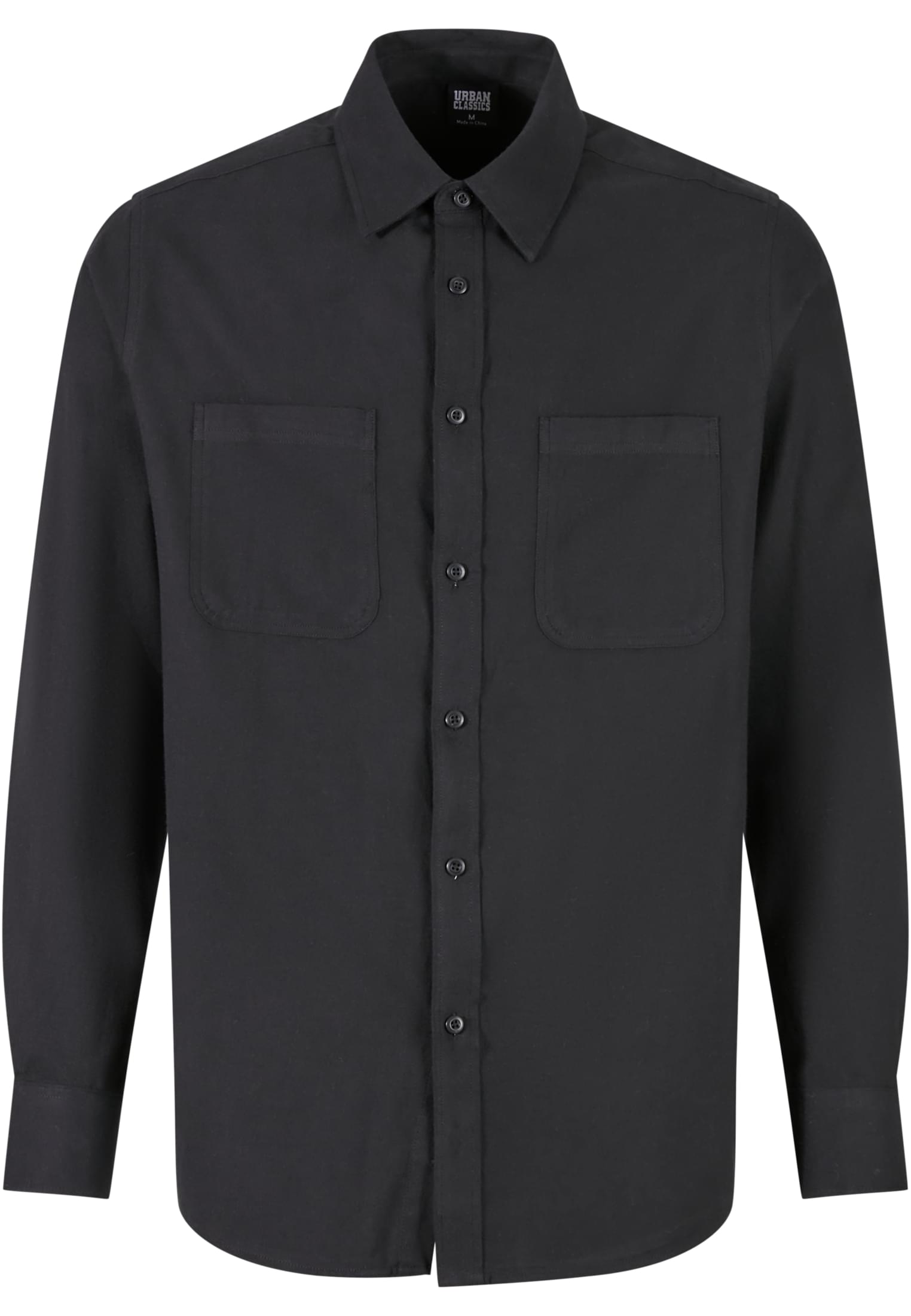 Flanell Shirt | black