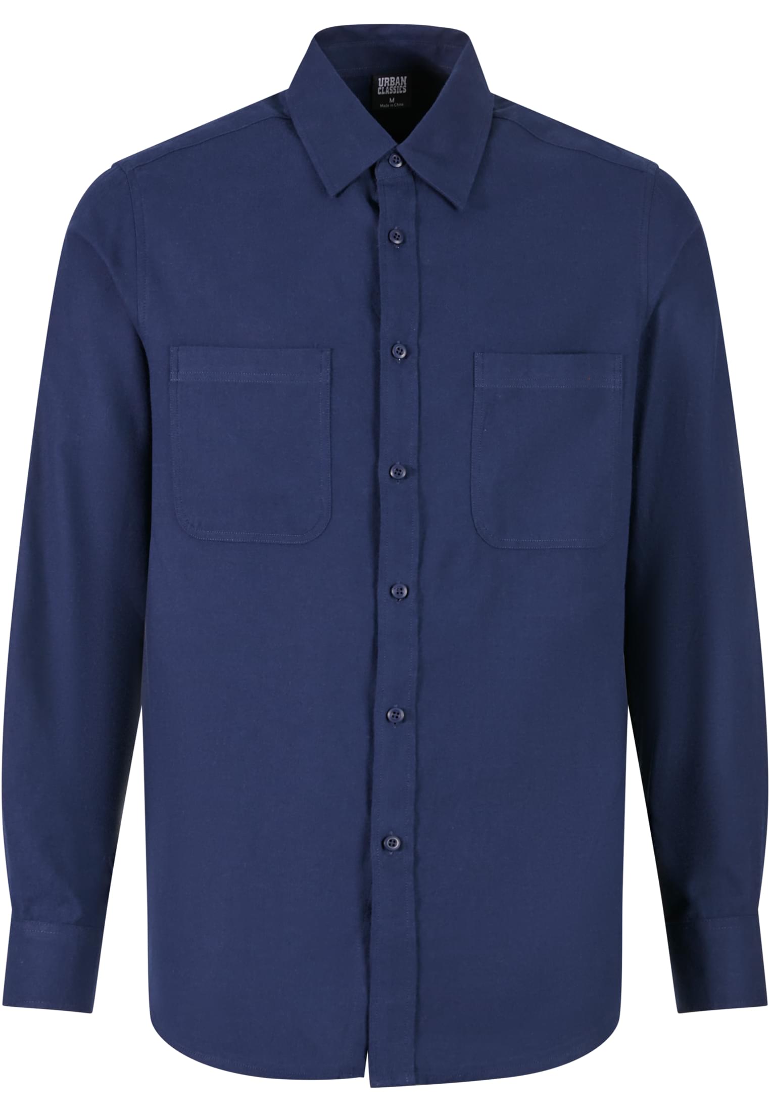 Flanell Shirt | navy