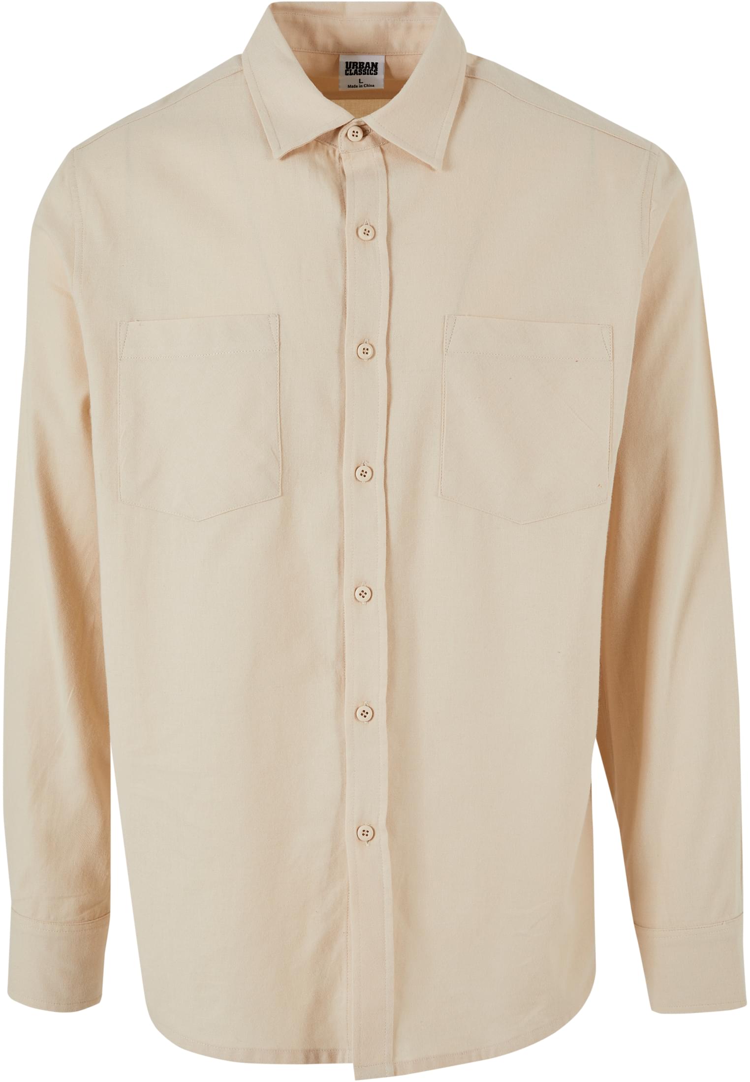 Flanell Shirt | sand/sand