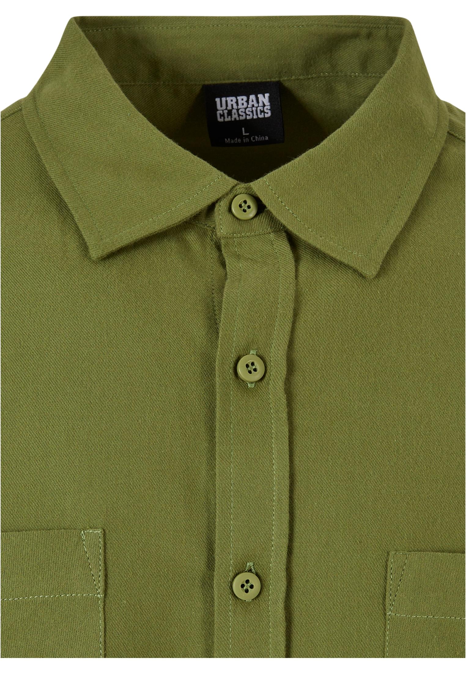 Flanell Shirt | newolive/newolive