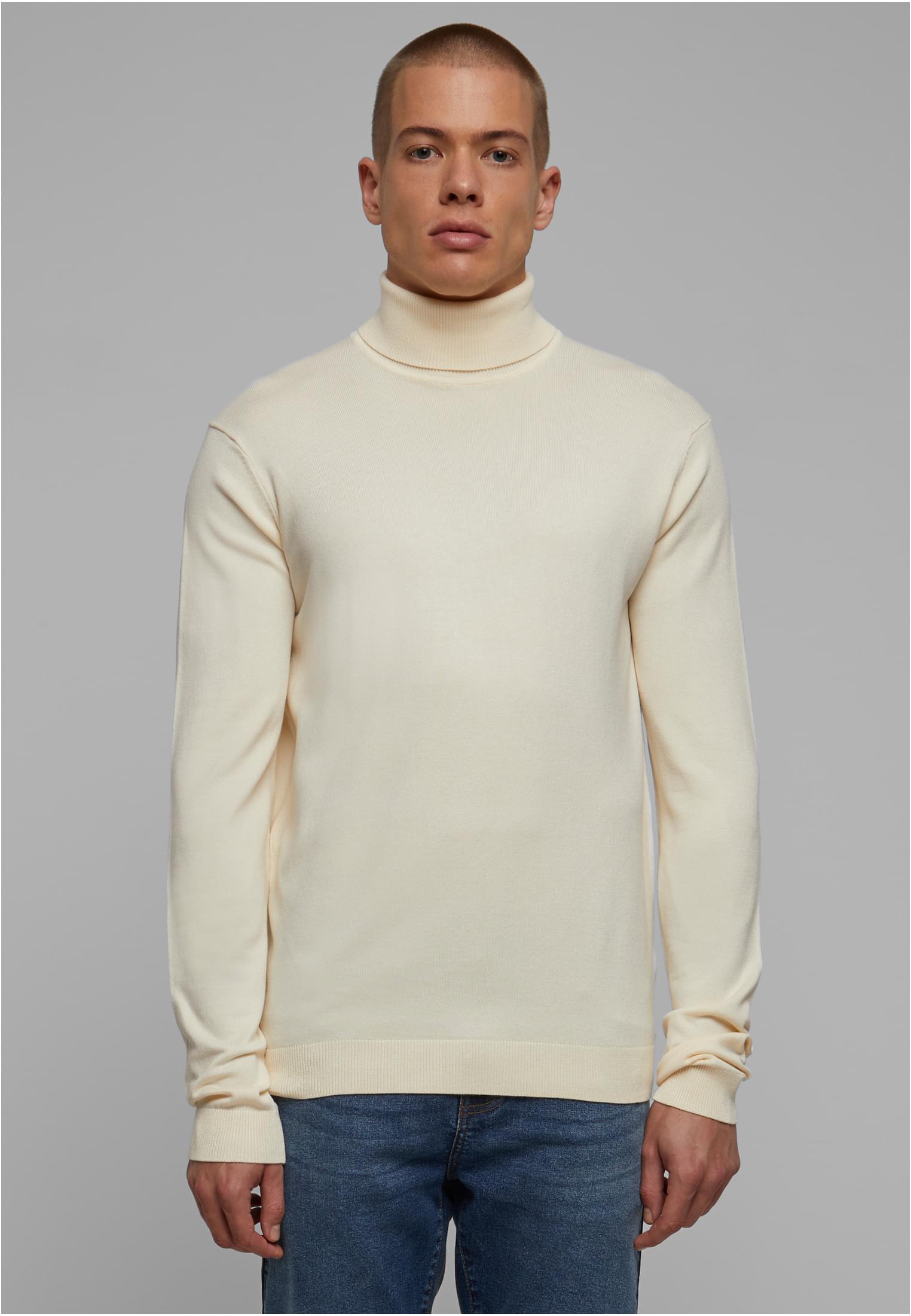 Knitted Turtleneck Sweater | whitesand