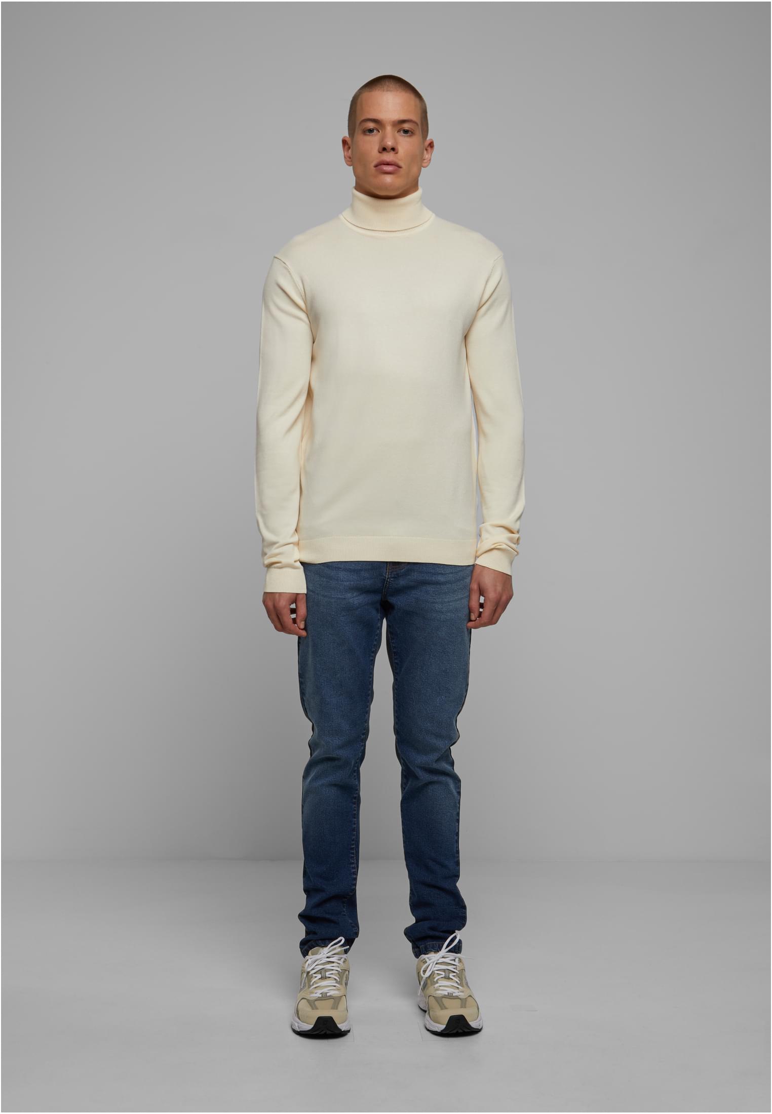 Knitted Turtleneck Sweater | whitesand