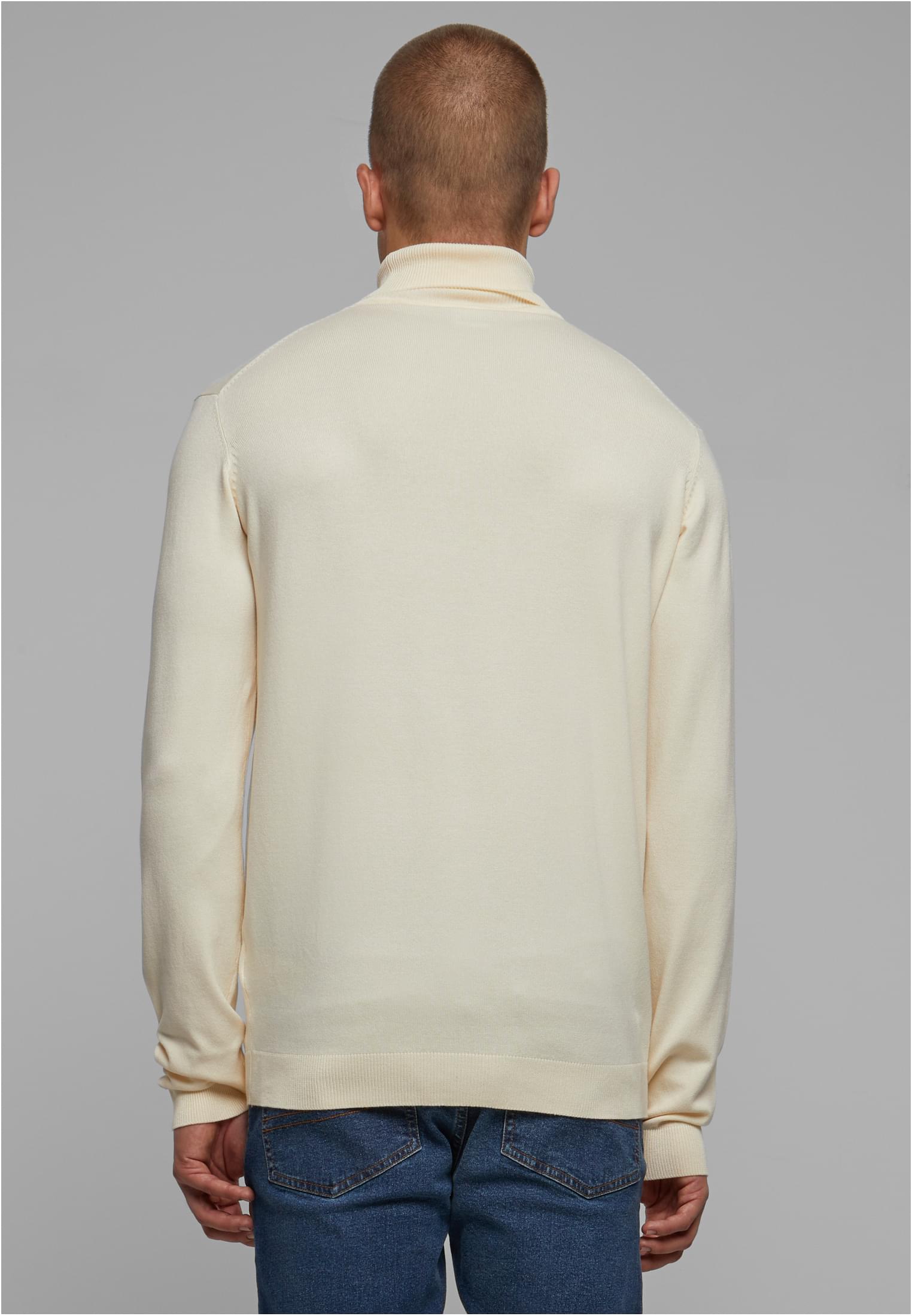 Knitted Turtleneck Sweater | whitesand