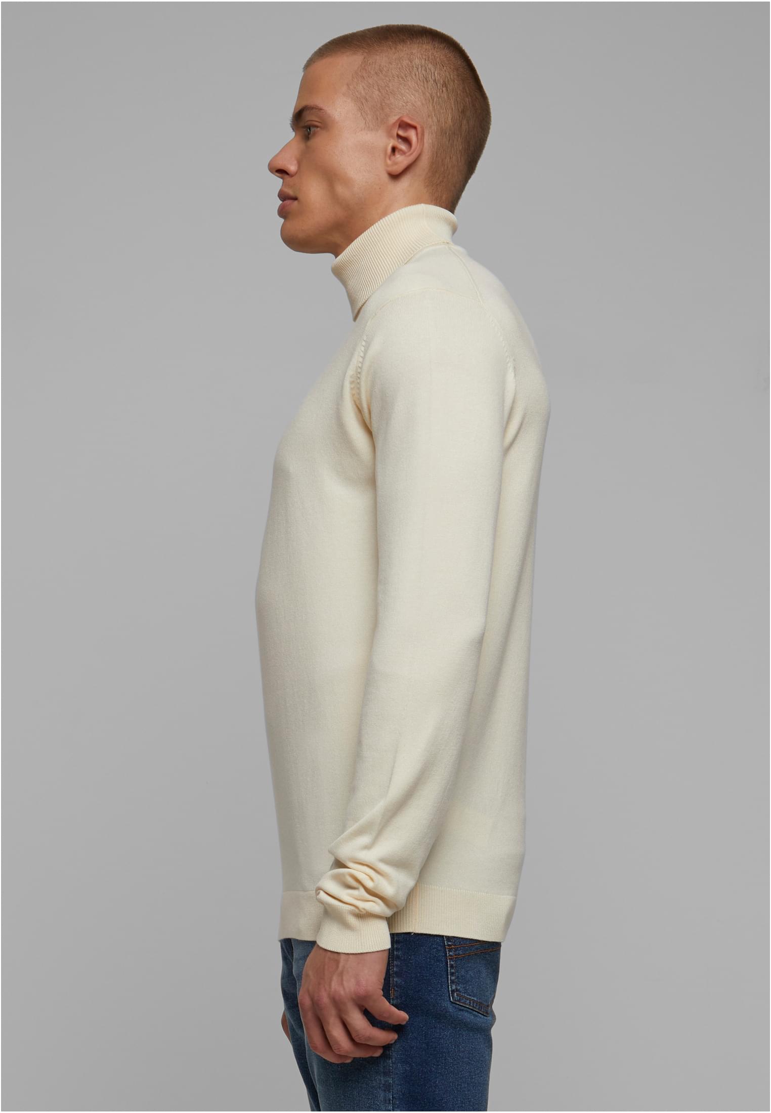 Knitted Turtleneck Sweater | whitesand