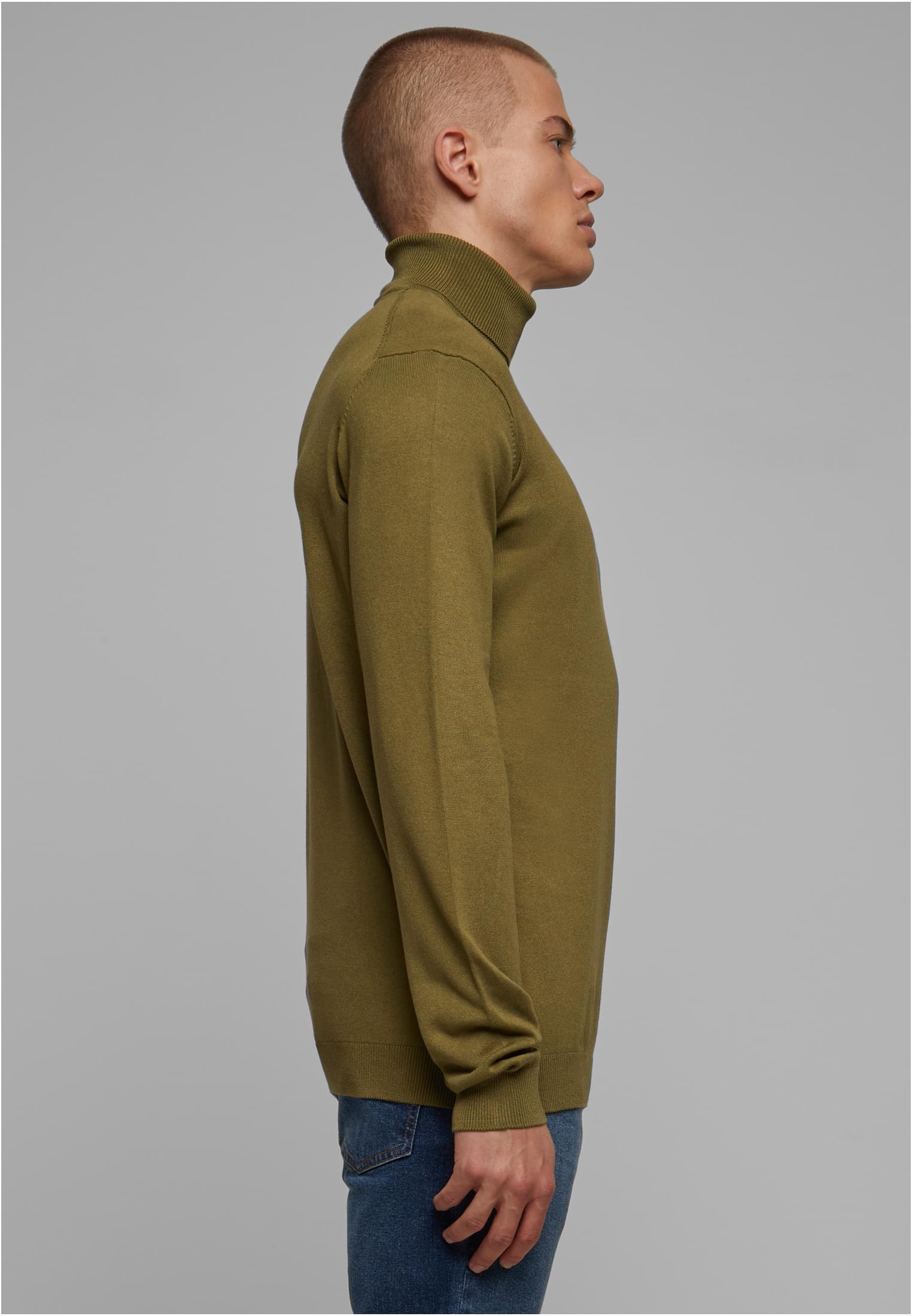 Knitted Turtleneck Sweater | tiniolive