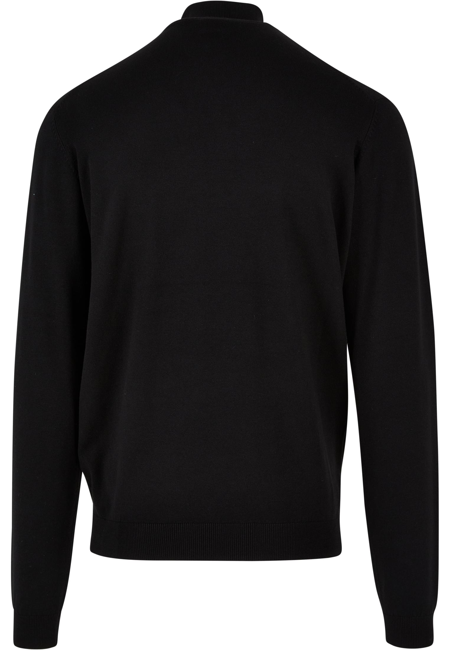 Knitted Turtleneck Sweater | black