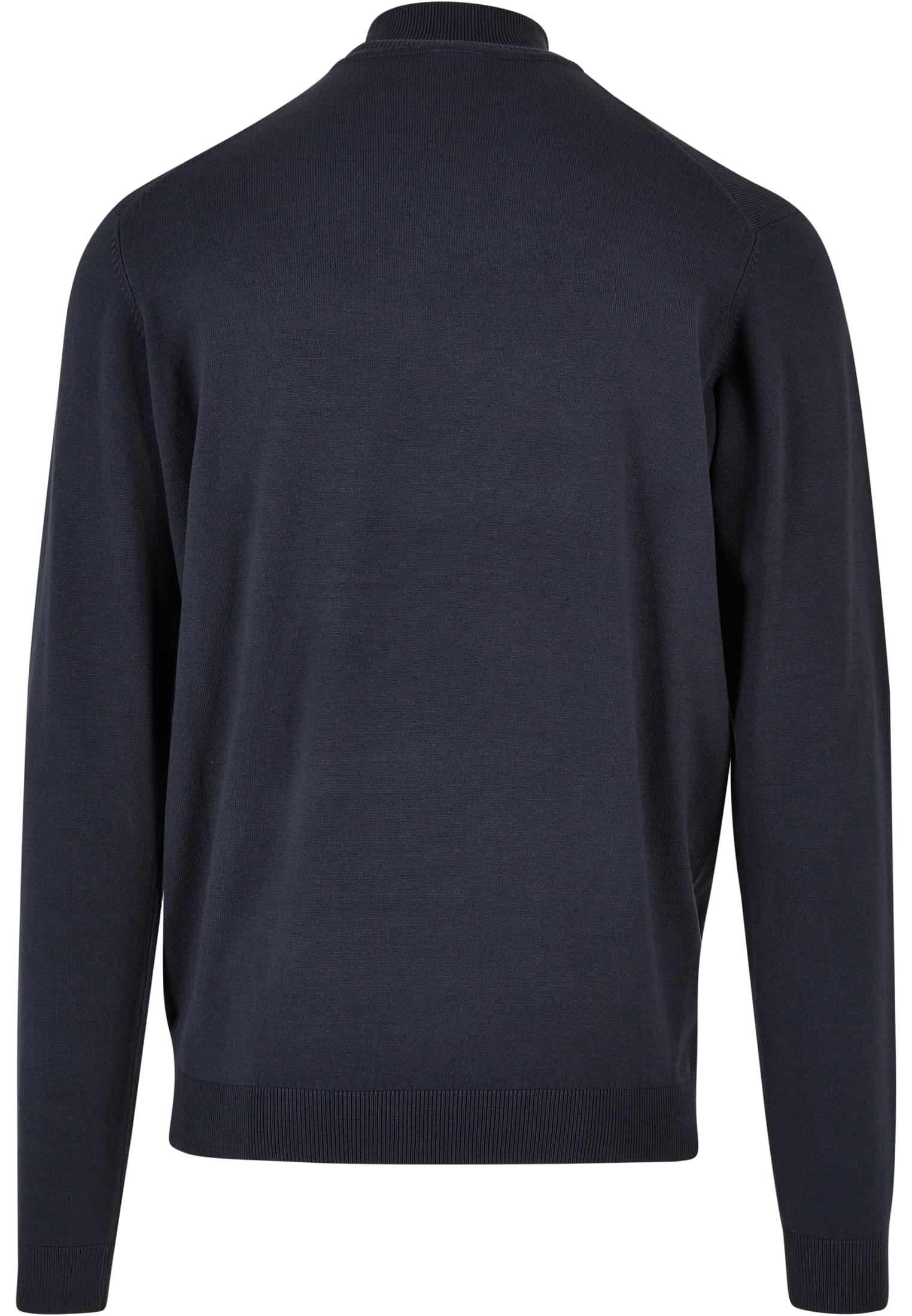 Knitted Turtleneck Sweater | navy