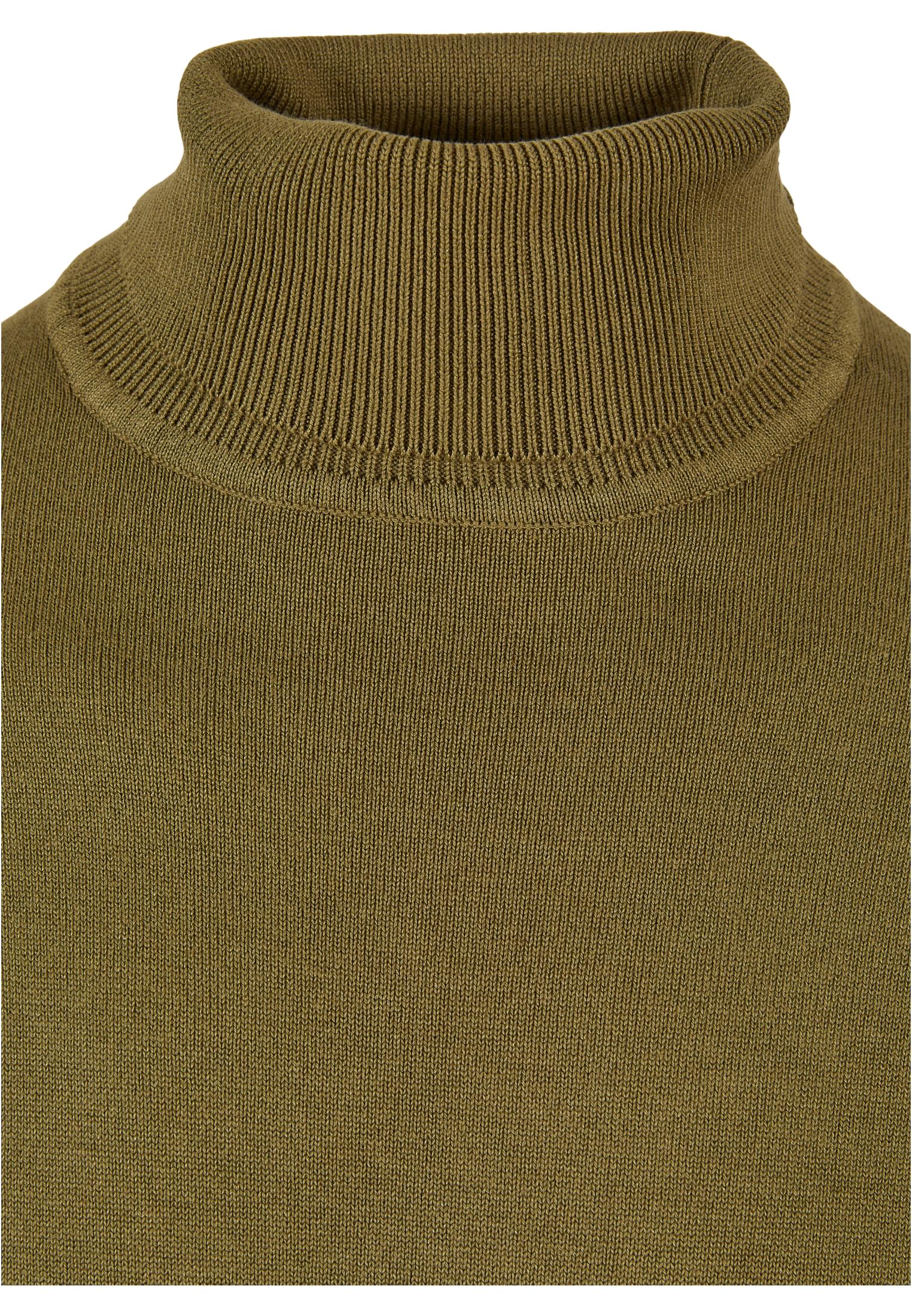 Knitted Turtleneck Sweater | tiniolive