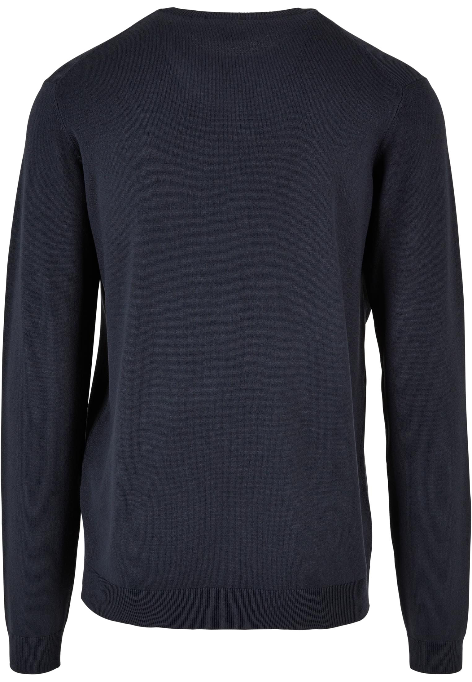 Knitted Crewneck Sweater | navy