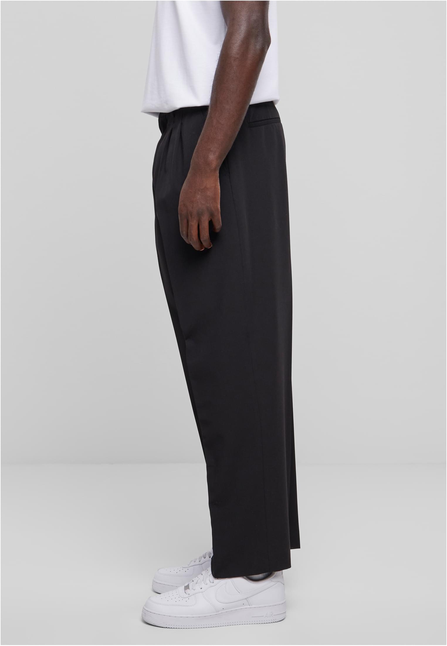 Wide Fit Pants | black