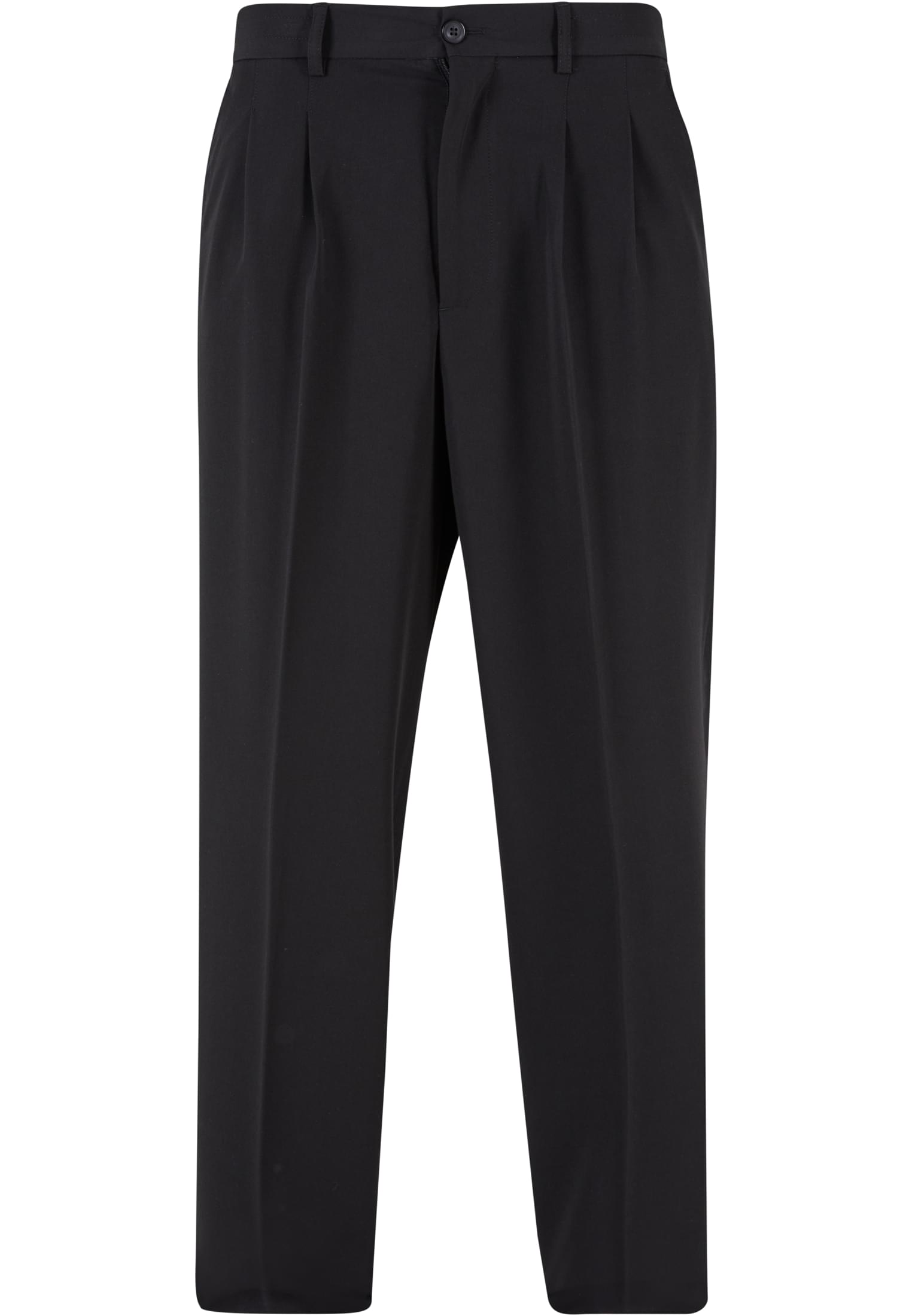 Wide Fit Pants | black