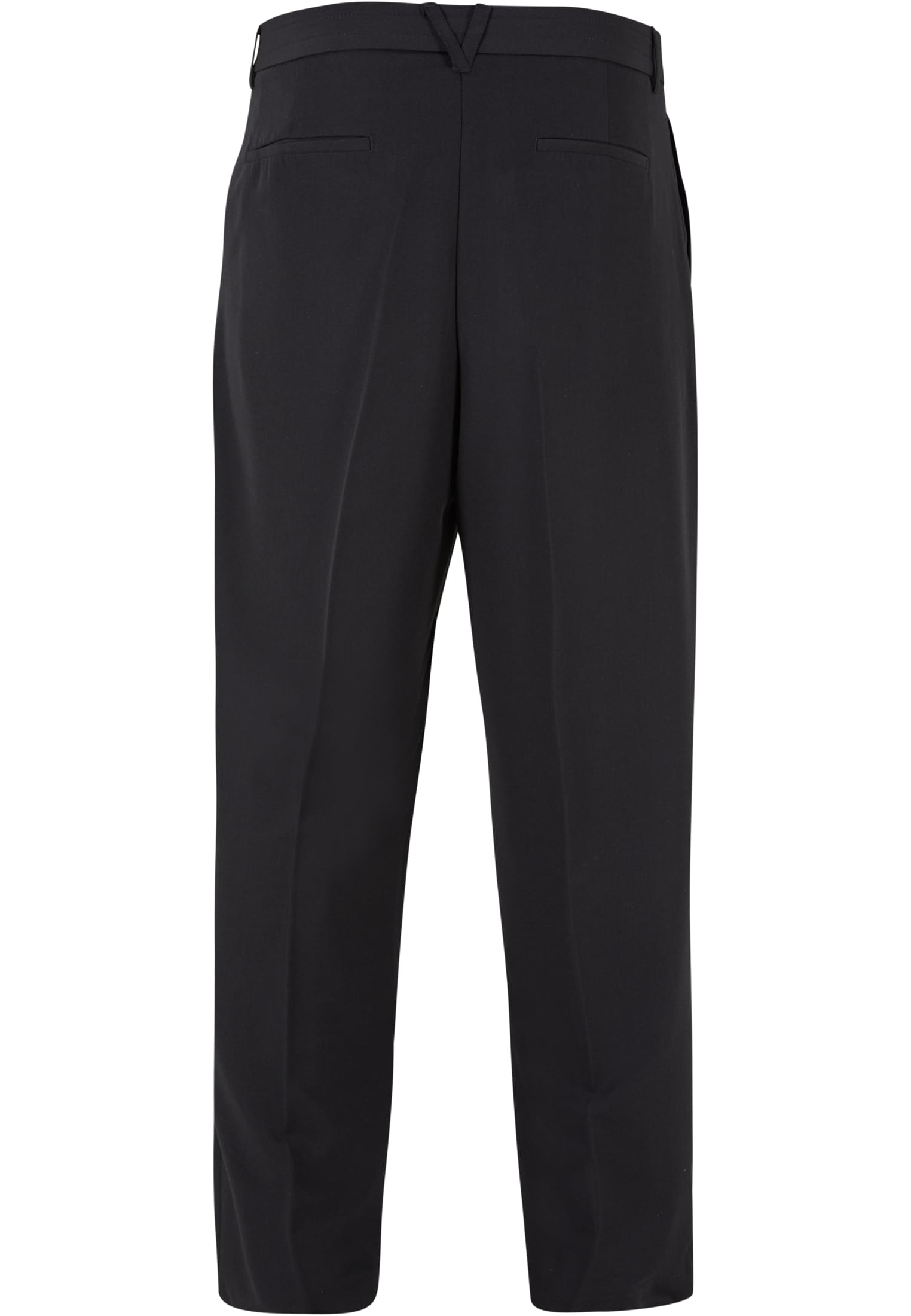 Wide Fit Pants | black