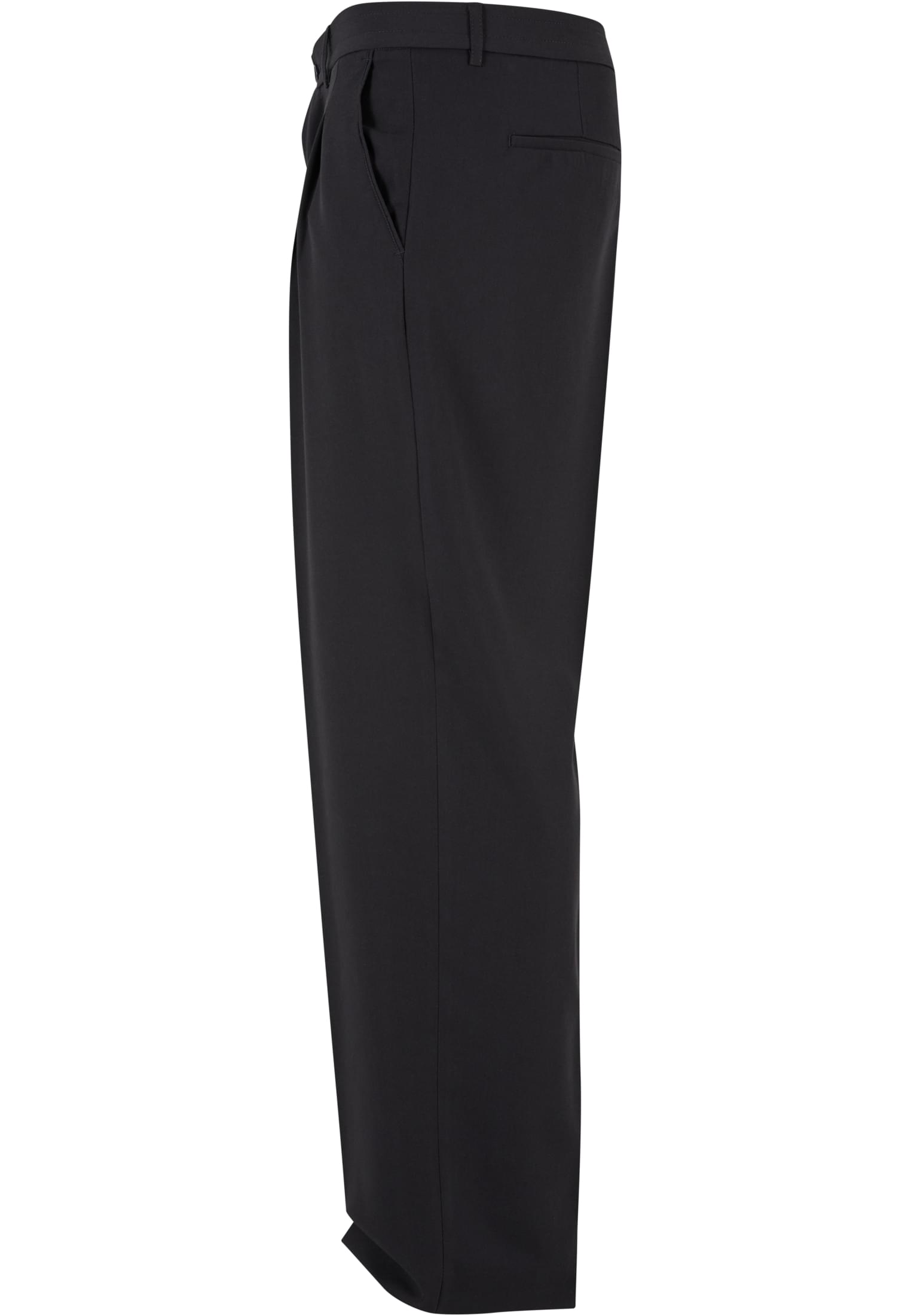 Wide Fit Pants | black