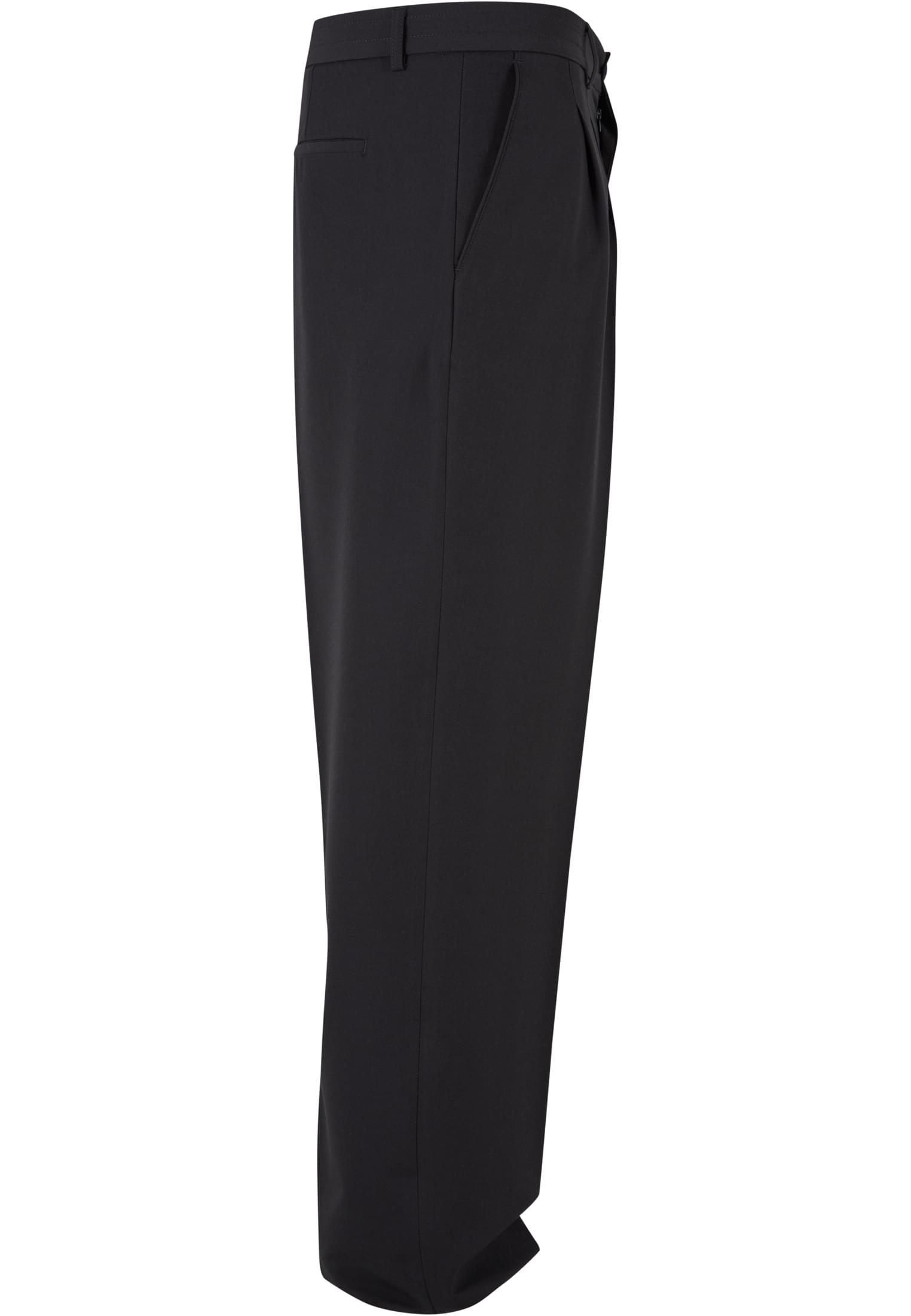 Wide Fit Pants | black