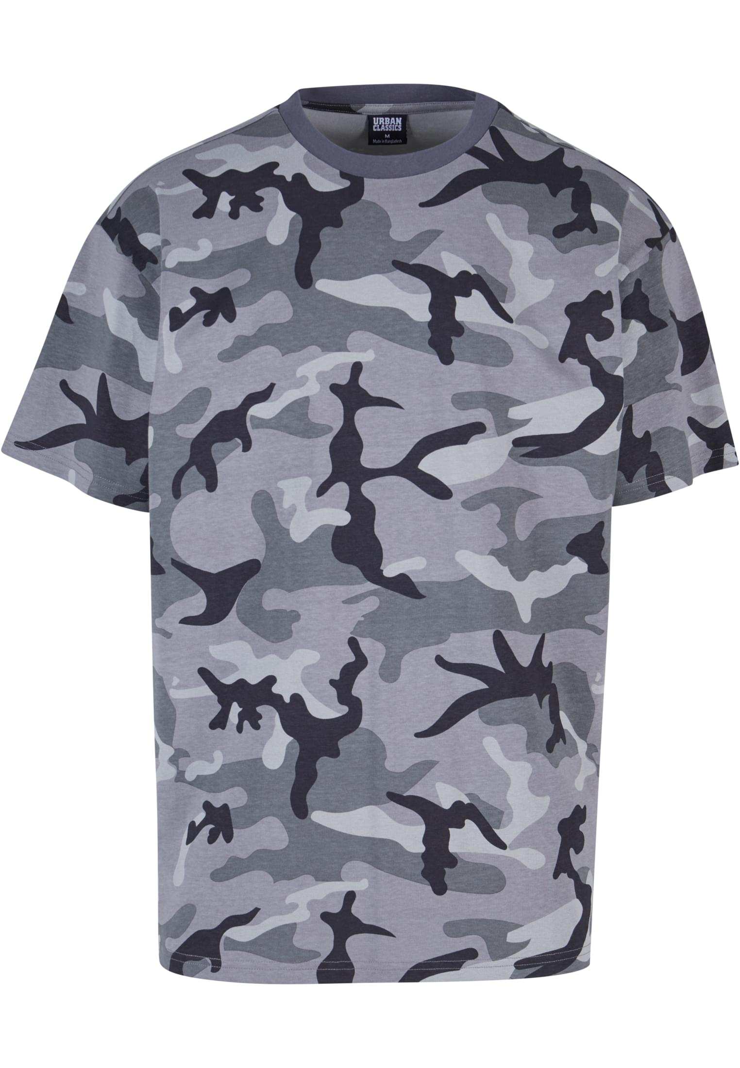 Heavy Oversized Camo Tee | dark camo