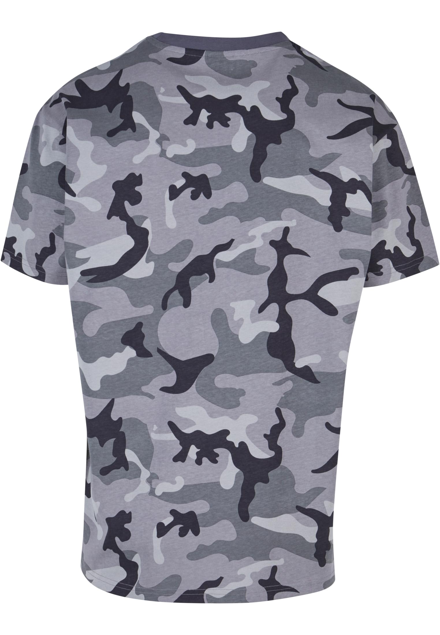 Heavy Oversized Camo Tee | dark camo