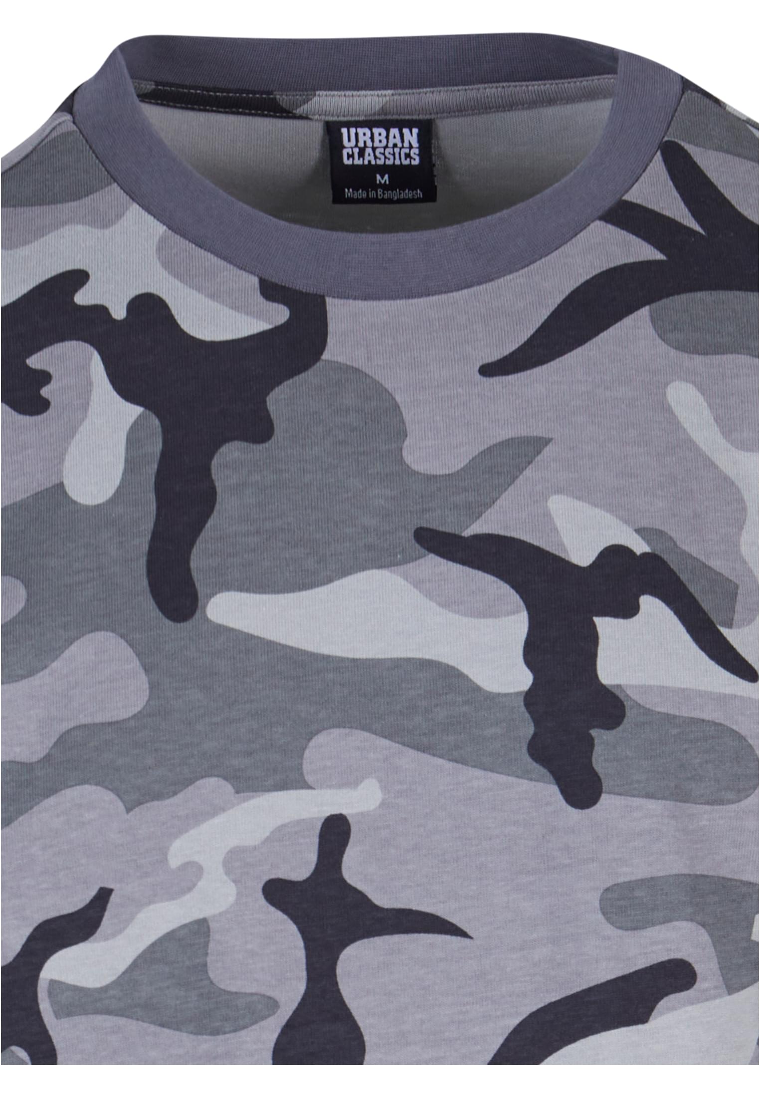 Heavy Oversized Camo Tee | dark camo