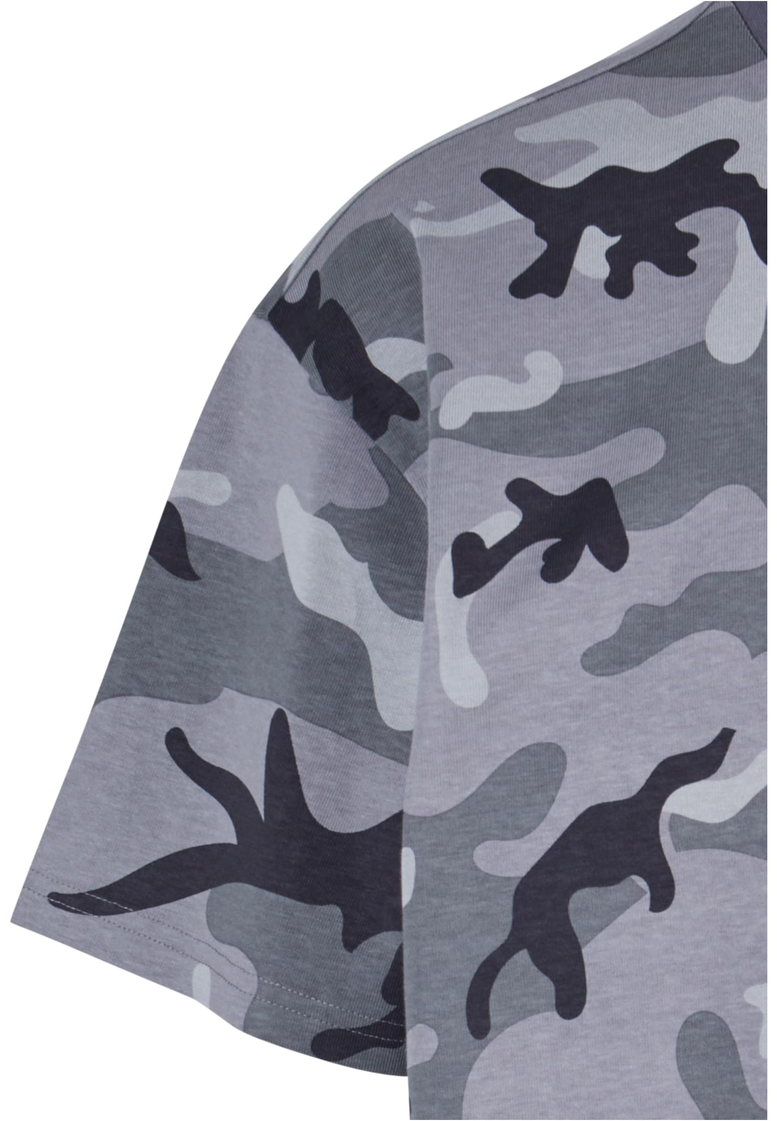 Heavy Oversized Camo Tee | dark camo