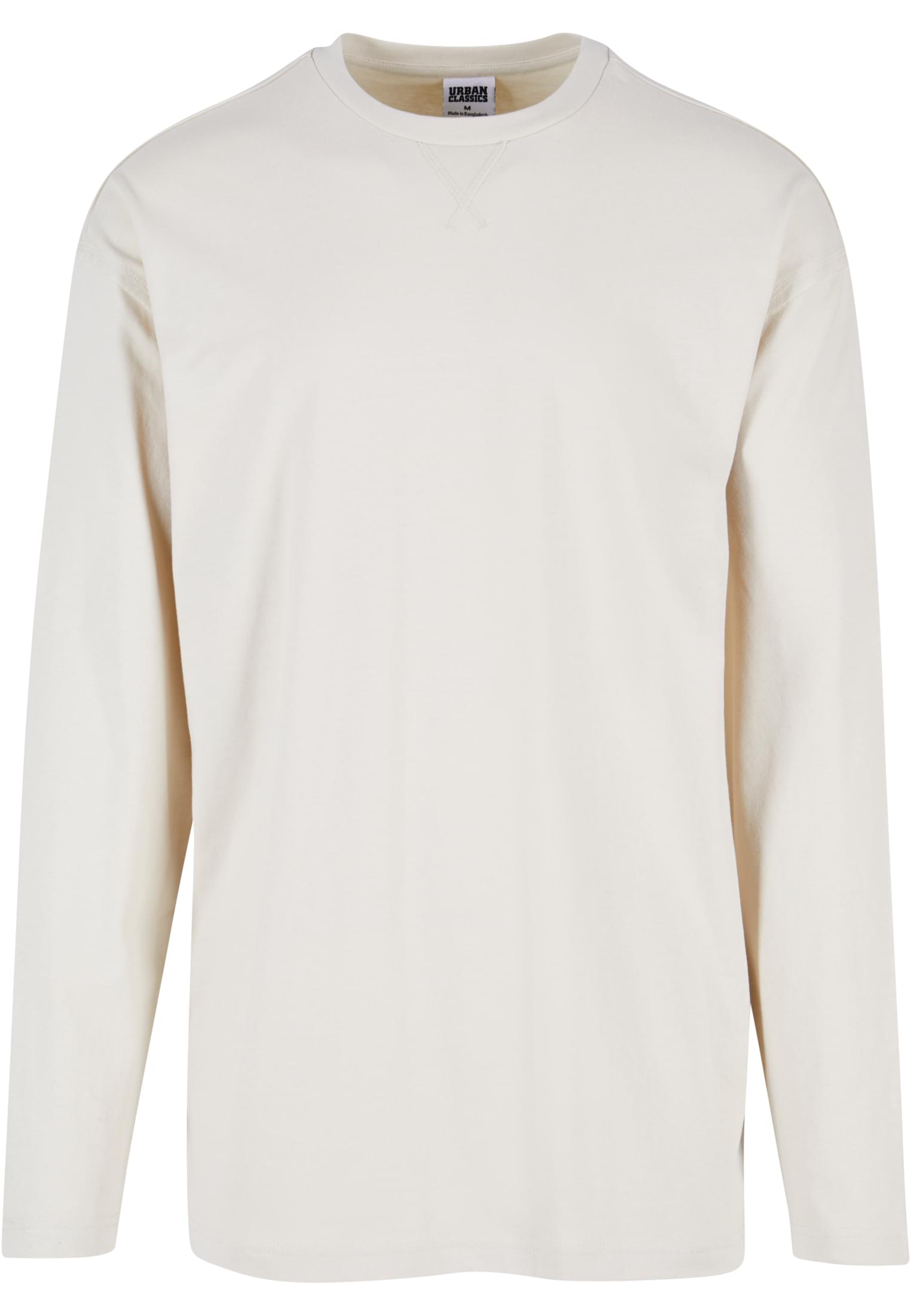 Oversized Open Edge Longsleeve | sand