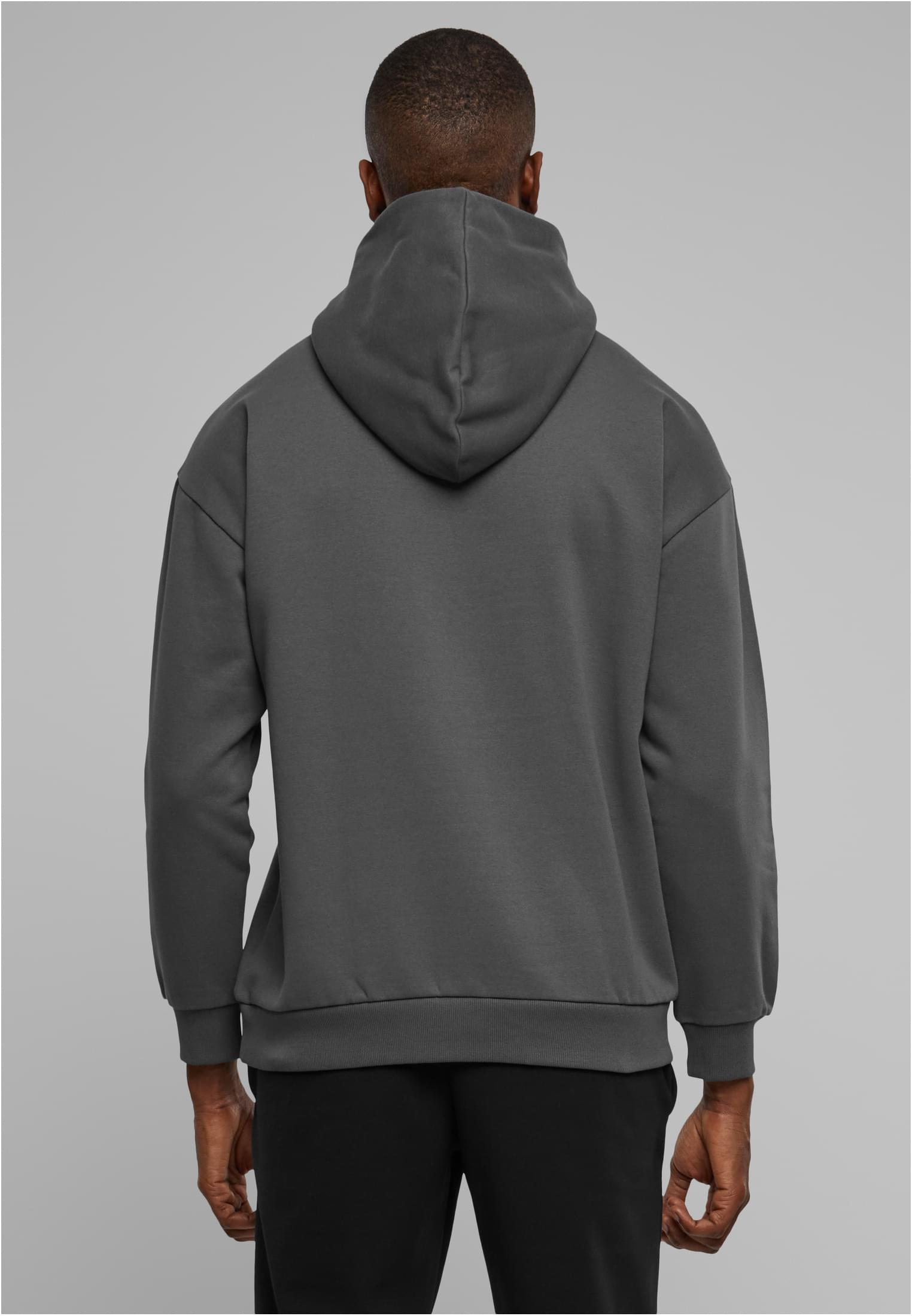 Zipped High Neck Hoody | darkshadow