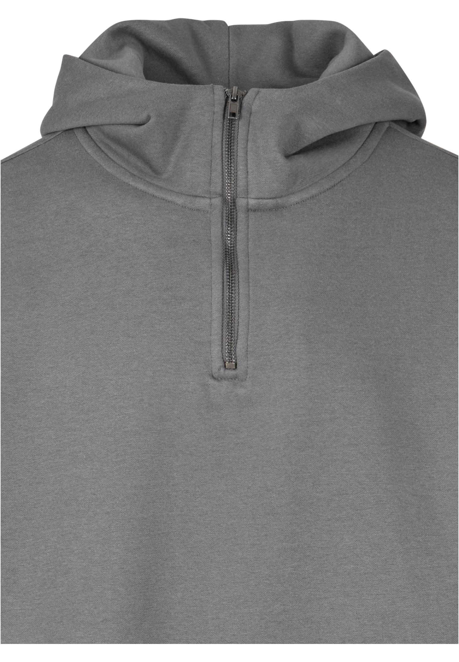 Zipped High Neck Hoody | darkshadow