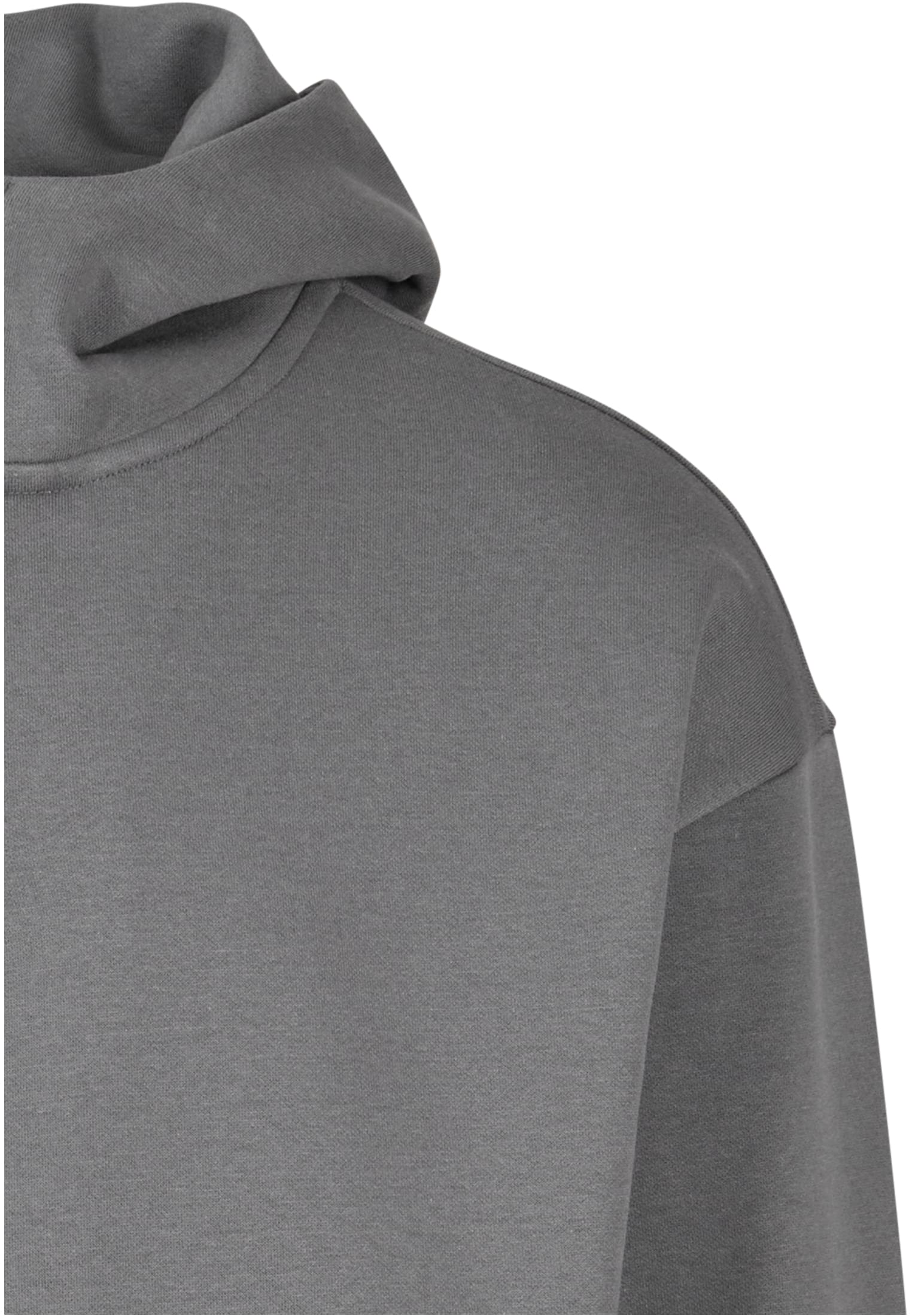 Zipped High Neck Hoody | darkshadow