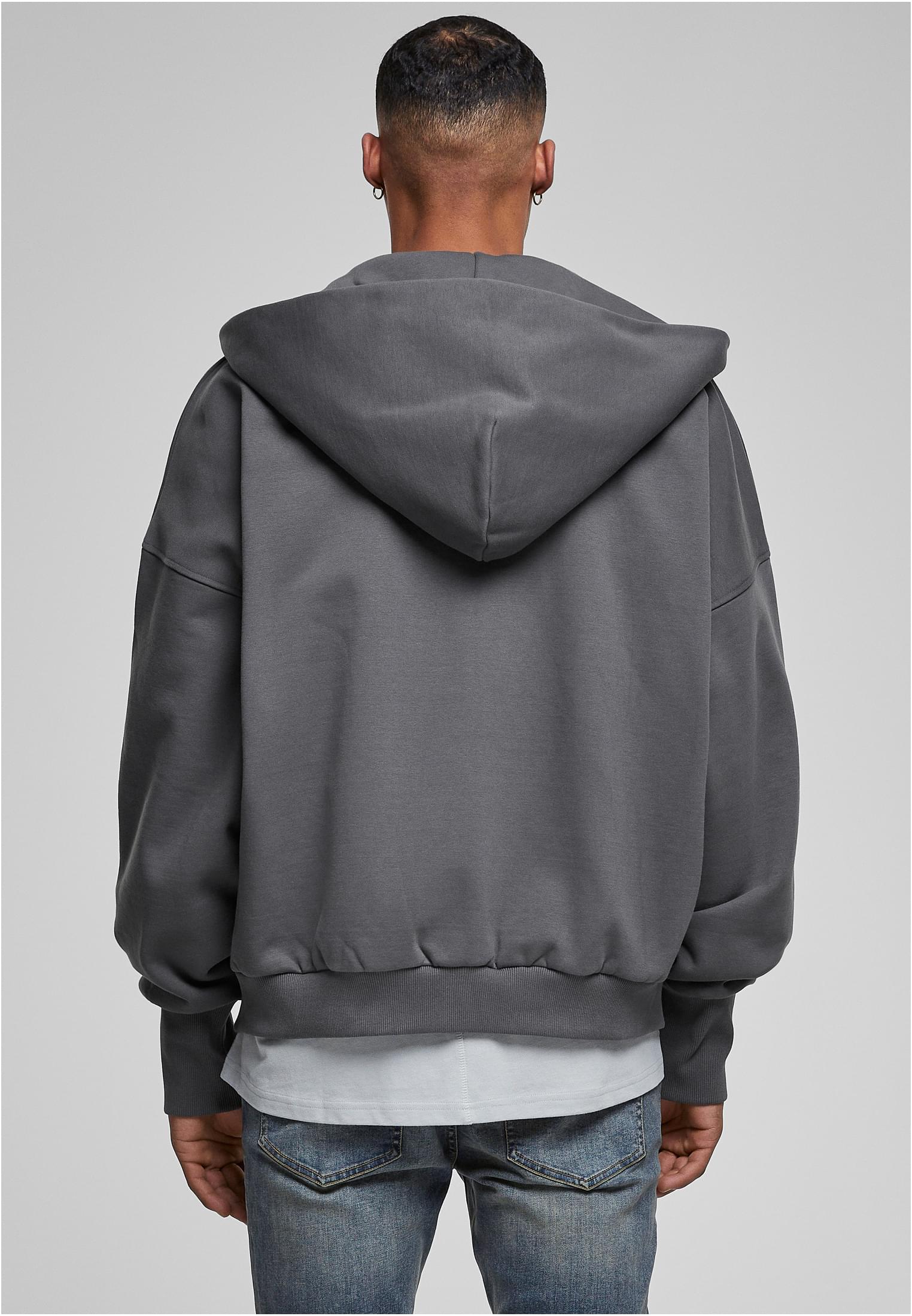 High Low Zip Hoody | darkshadow