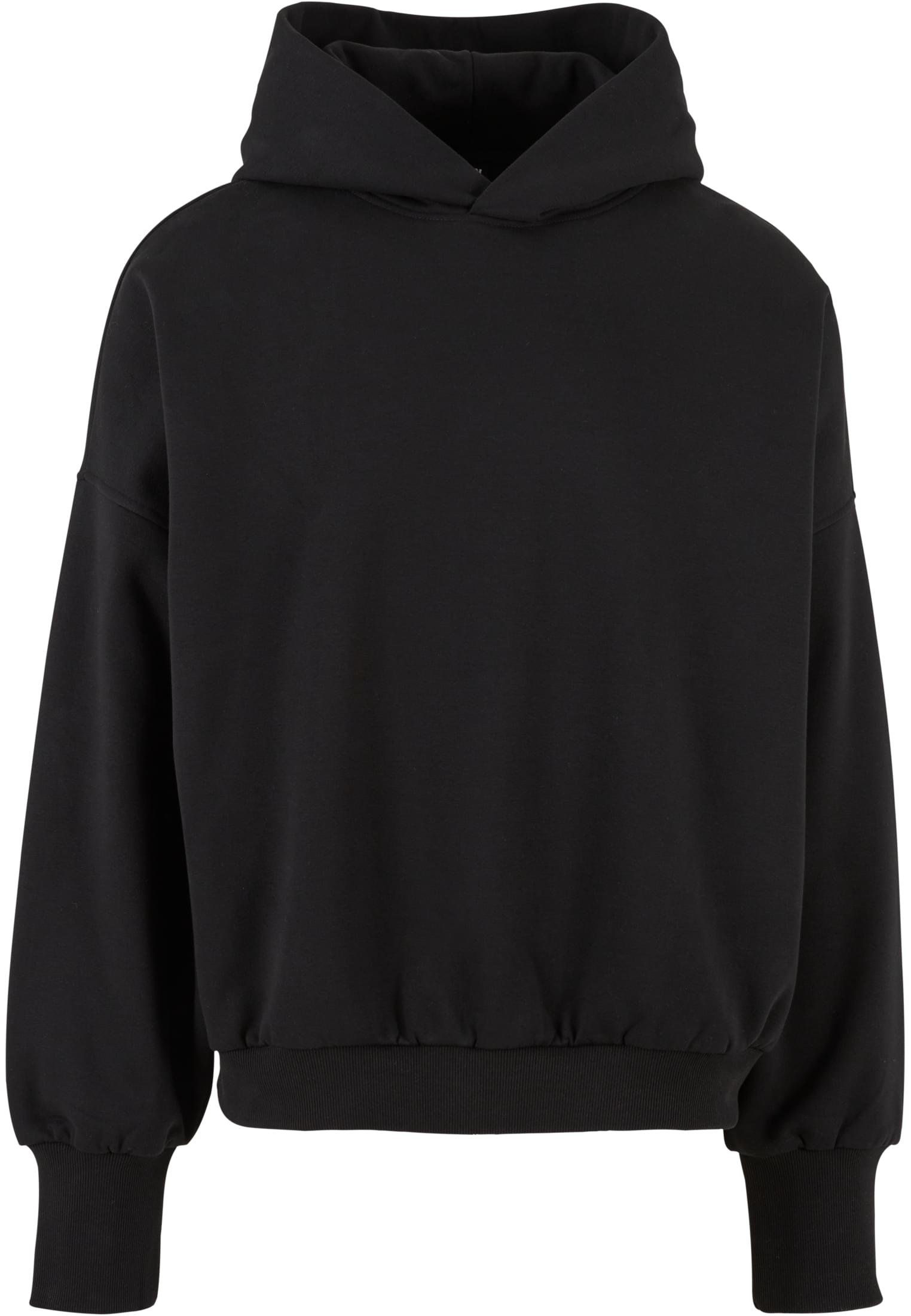 High Low Hoody | black