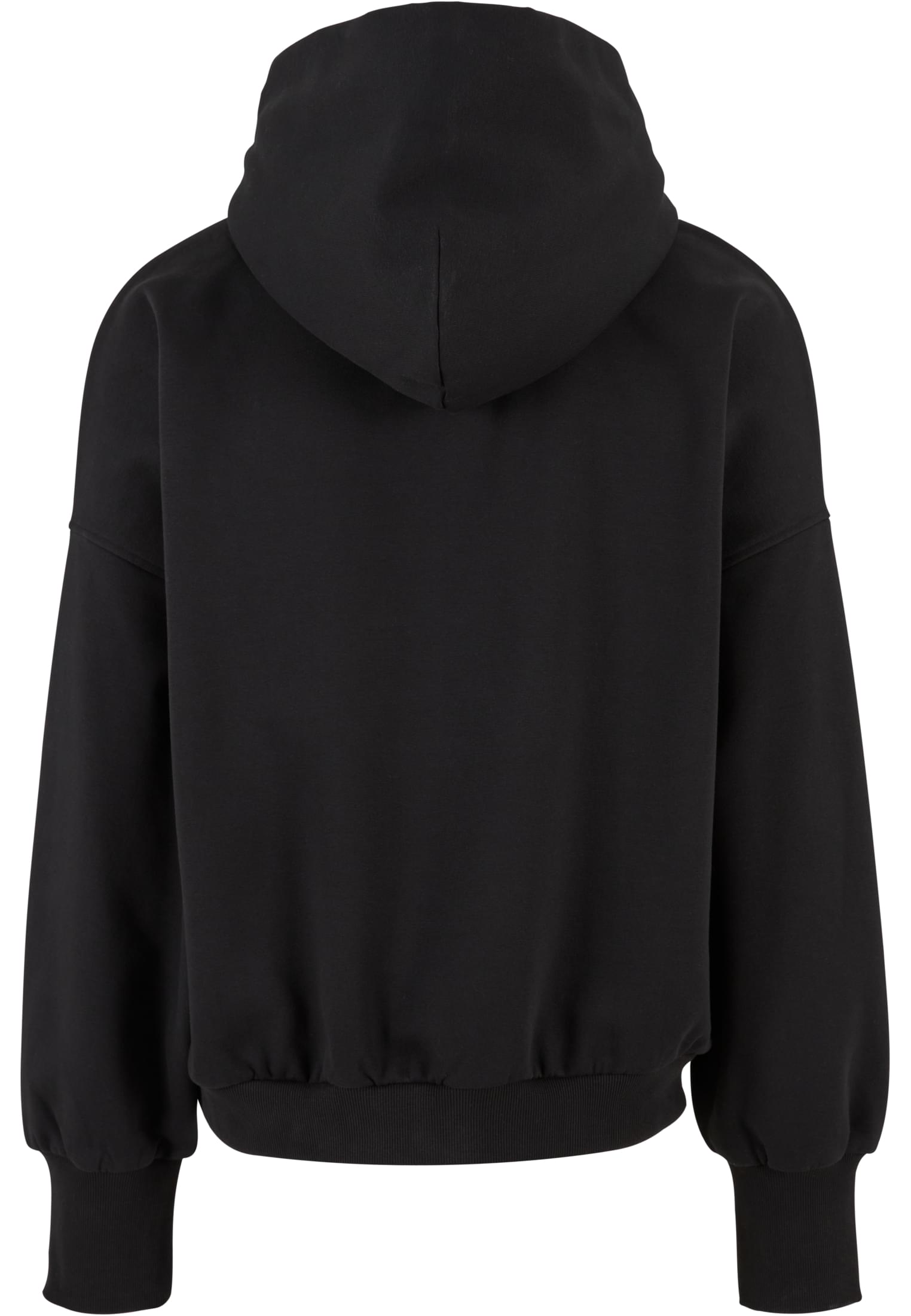 High Low Hoody | black