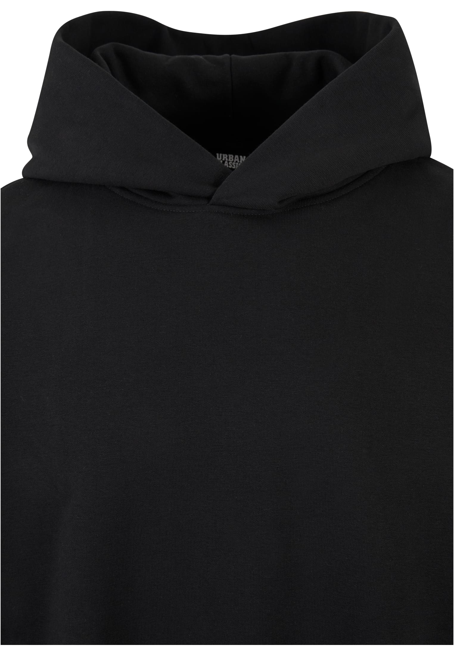 High Low Hoody | black