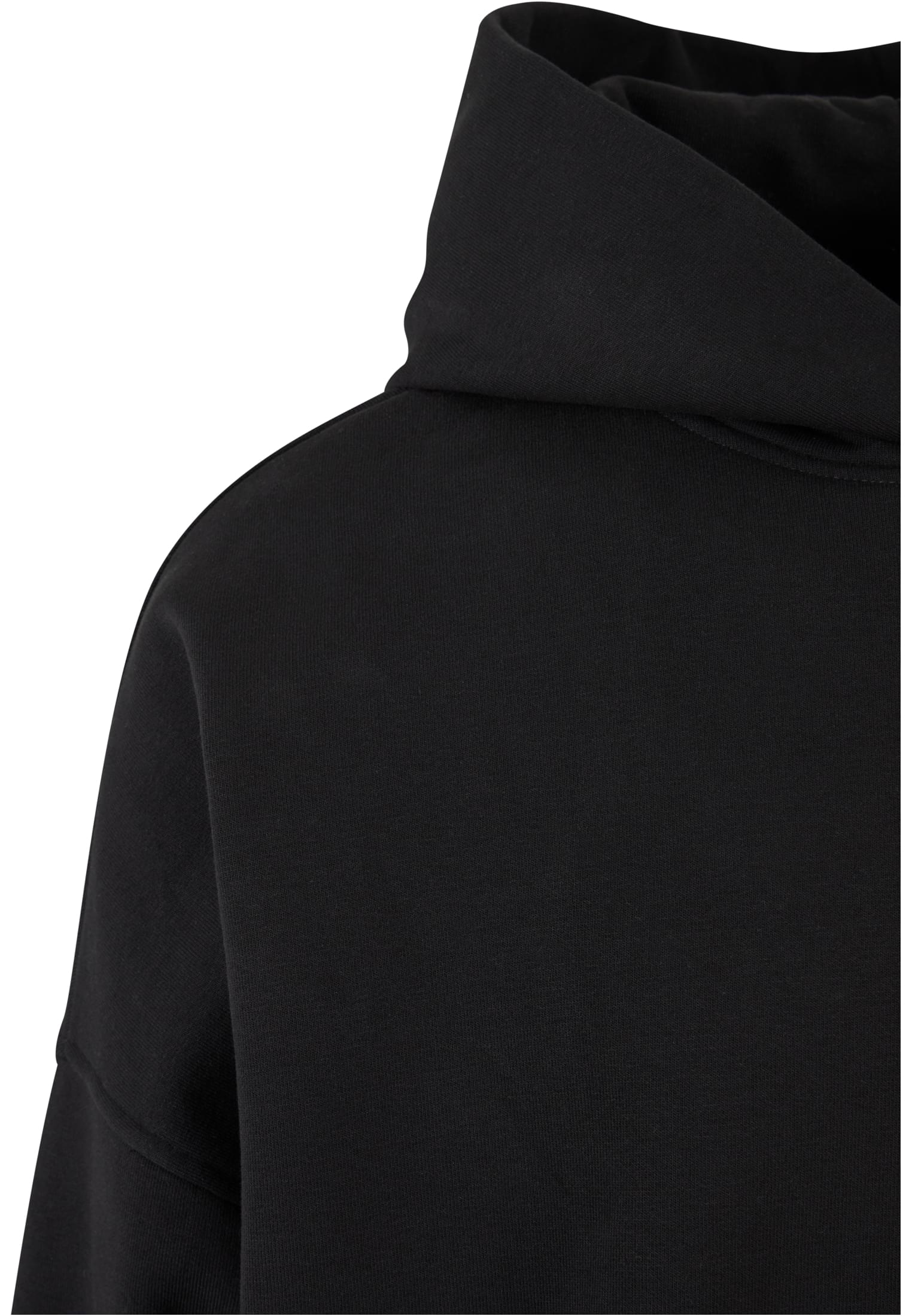 High Low Hoody | black