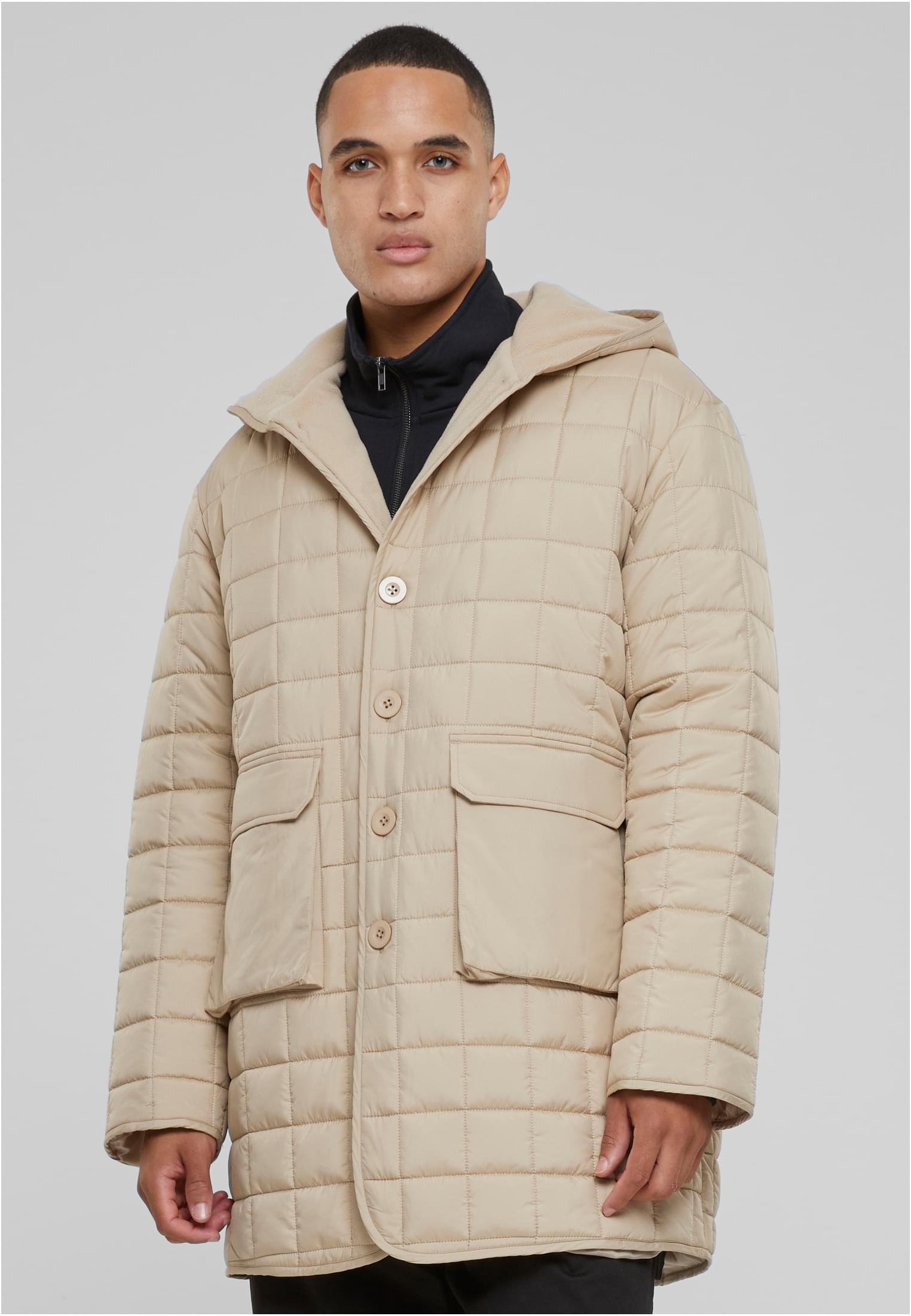 Polar Fleece Lined Parka | wetsand