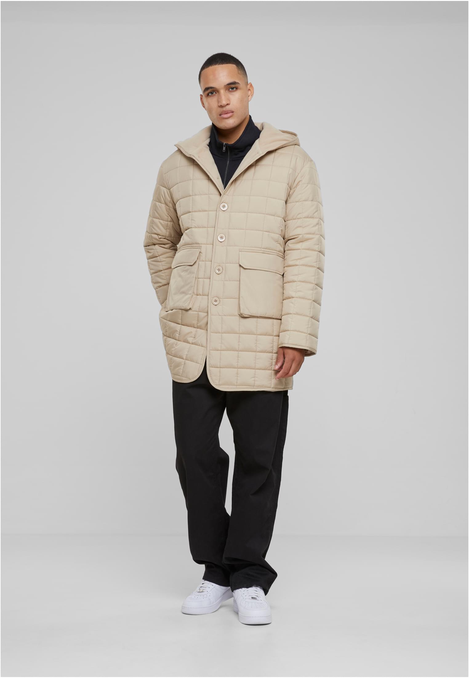 Polar Fleece Lined Parka | wetsand