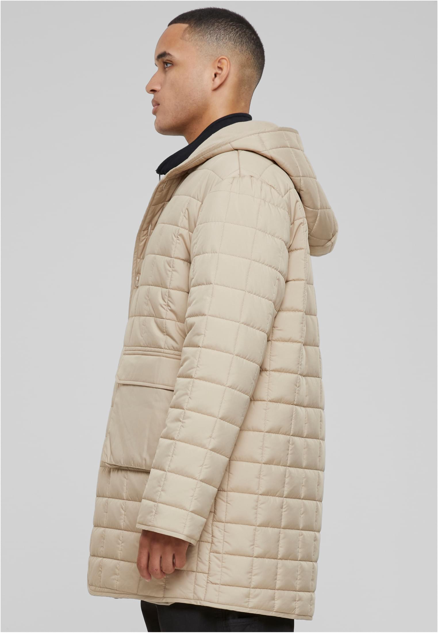 Polar Fleece Lined Parka | wetsand