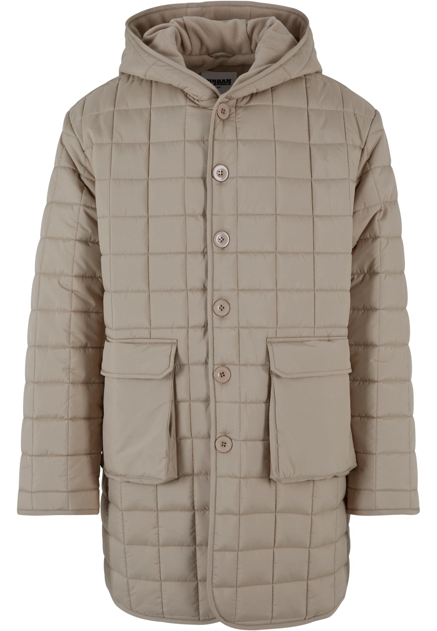 Polar Fleece Lined Parka | wetsand