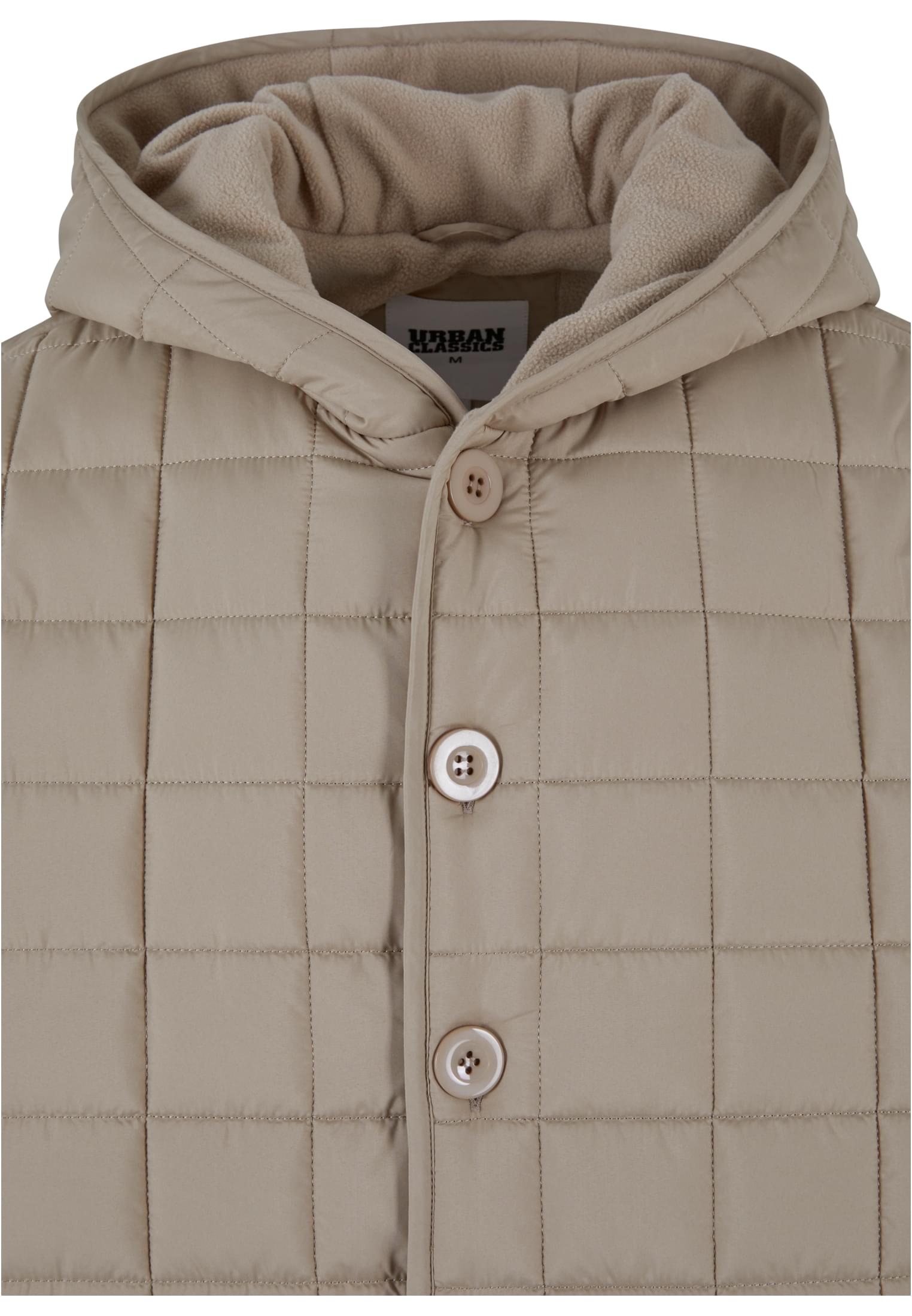 Polar Fleece Lined Parka | wetsand