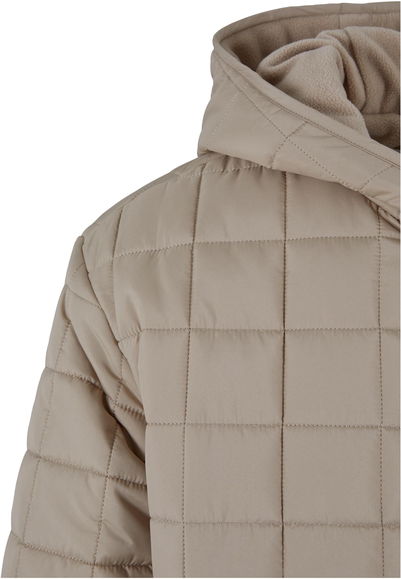 Polar Fleece Lined Parka | wetsand