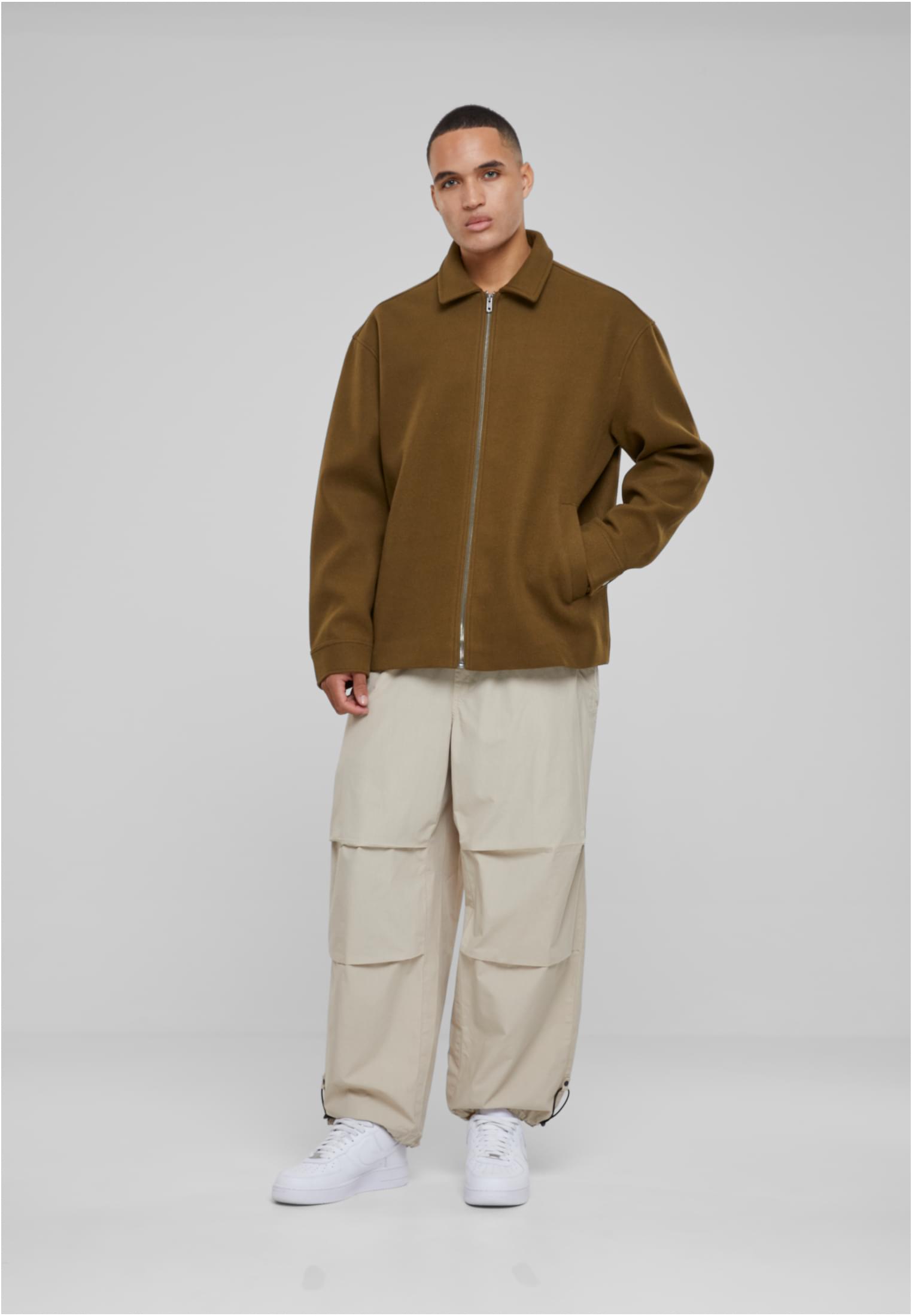 Basic Blouson Jacket | summerolive