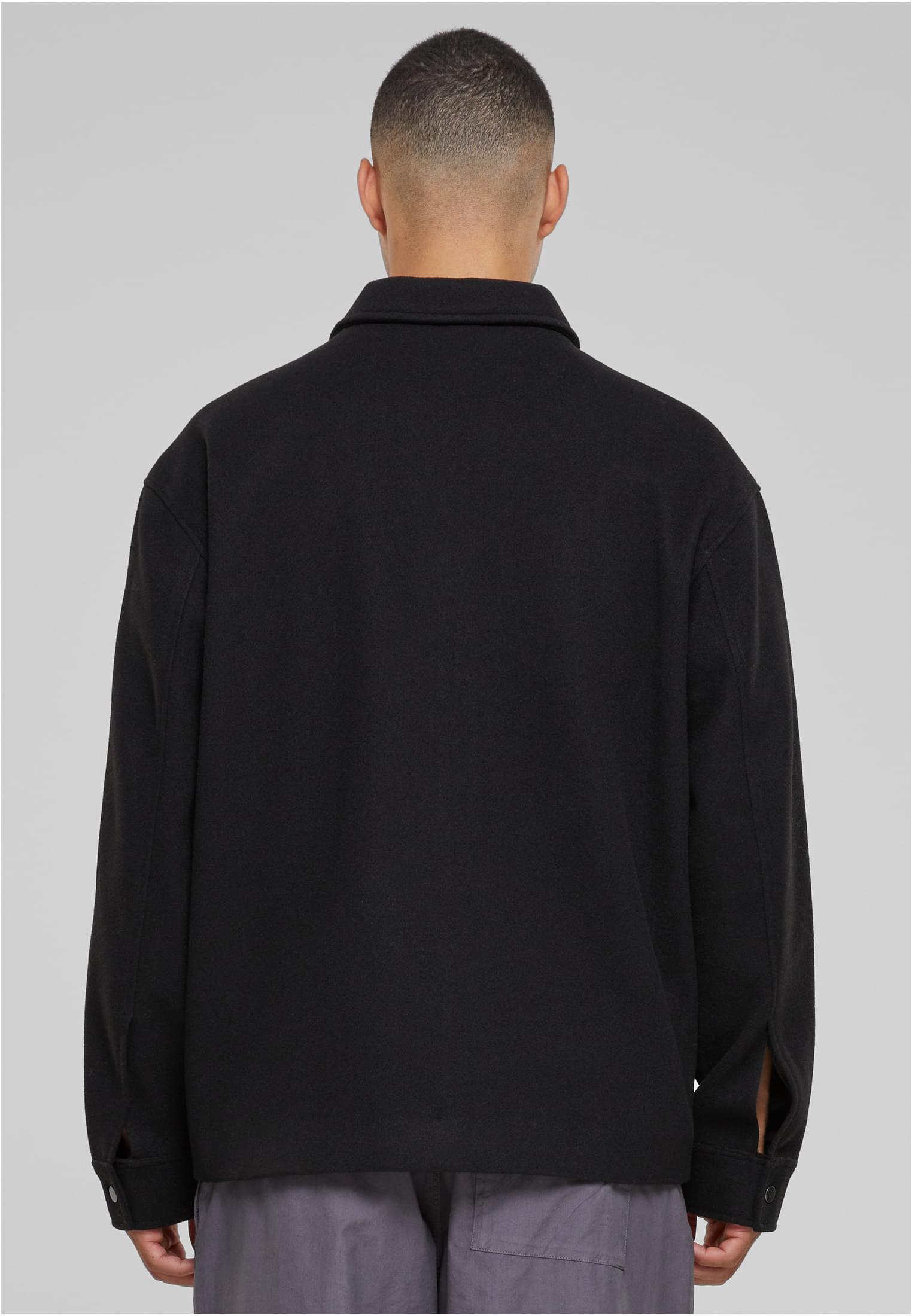 Basic Blouson Jacket | black